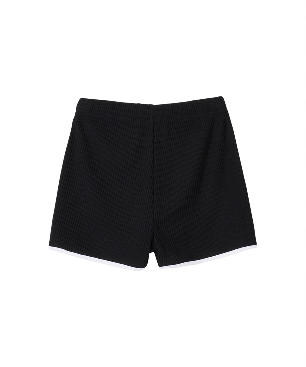 살롱 드 욘(SALON DE YOHN) Pocket Point Short Pants_ Black