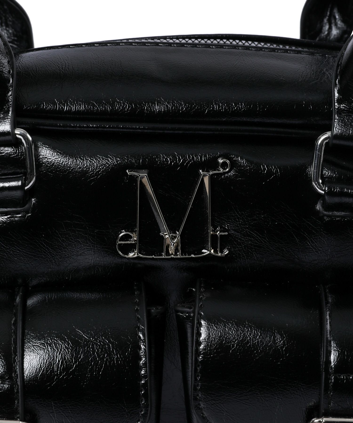 MUSINSA公式 | MUCENT Virus Metal Logo Enamel 2 Belt Pocket