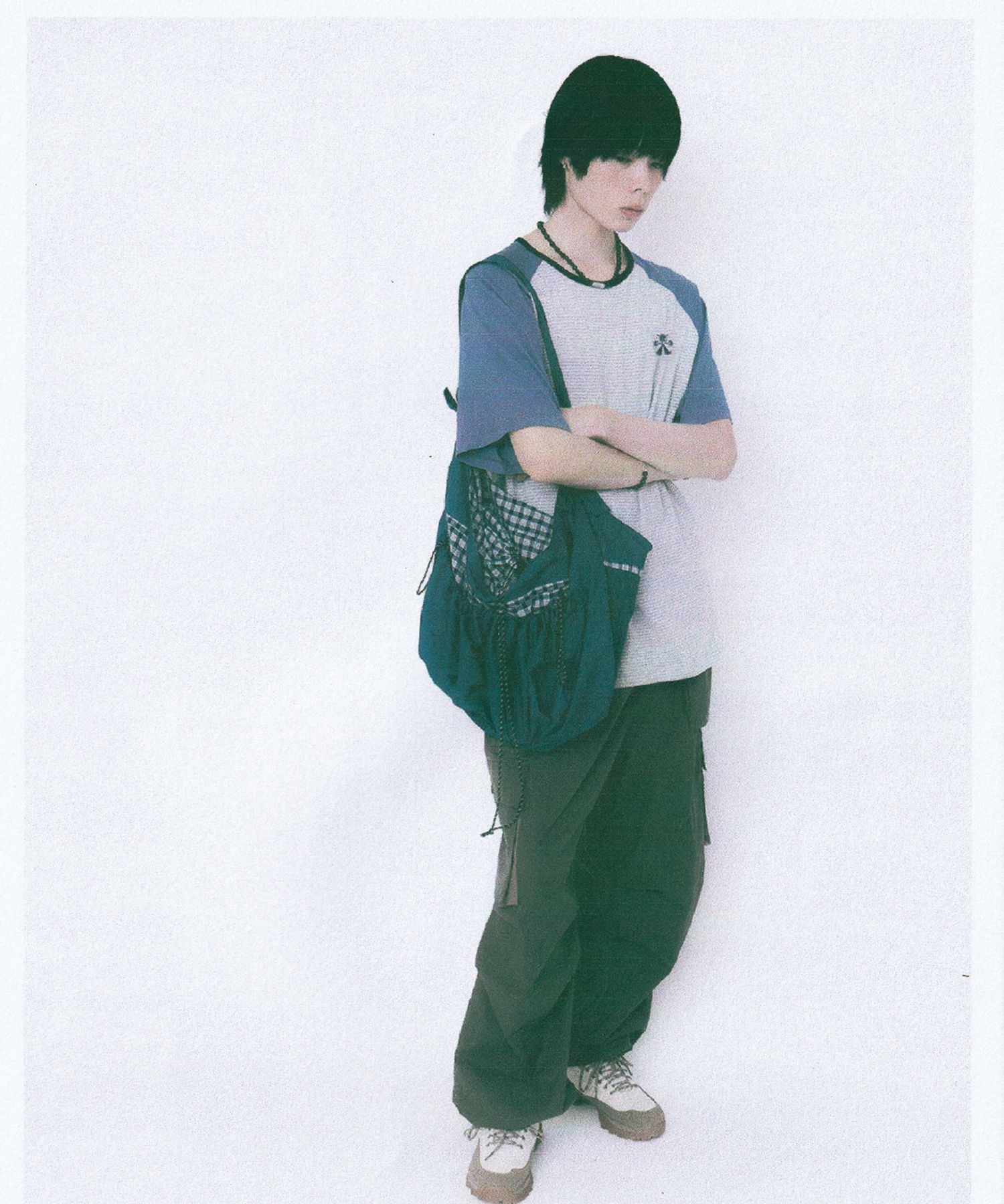 towtow.archive】SOFTWORK CROSS BAG 2色