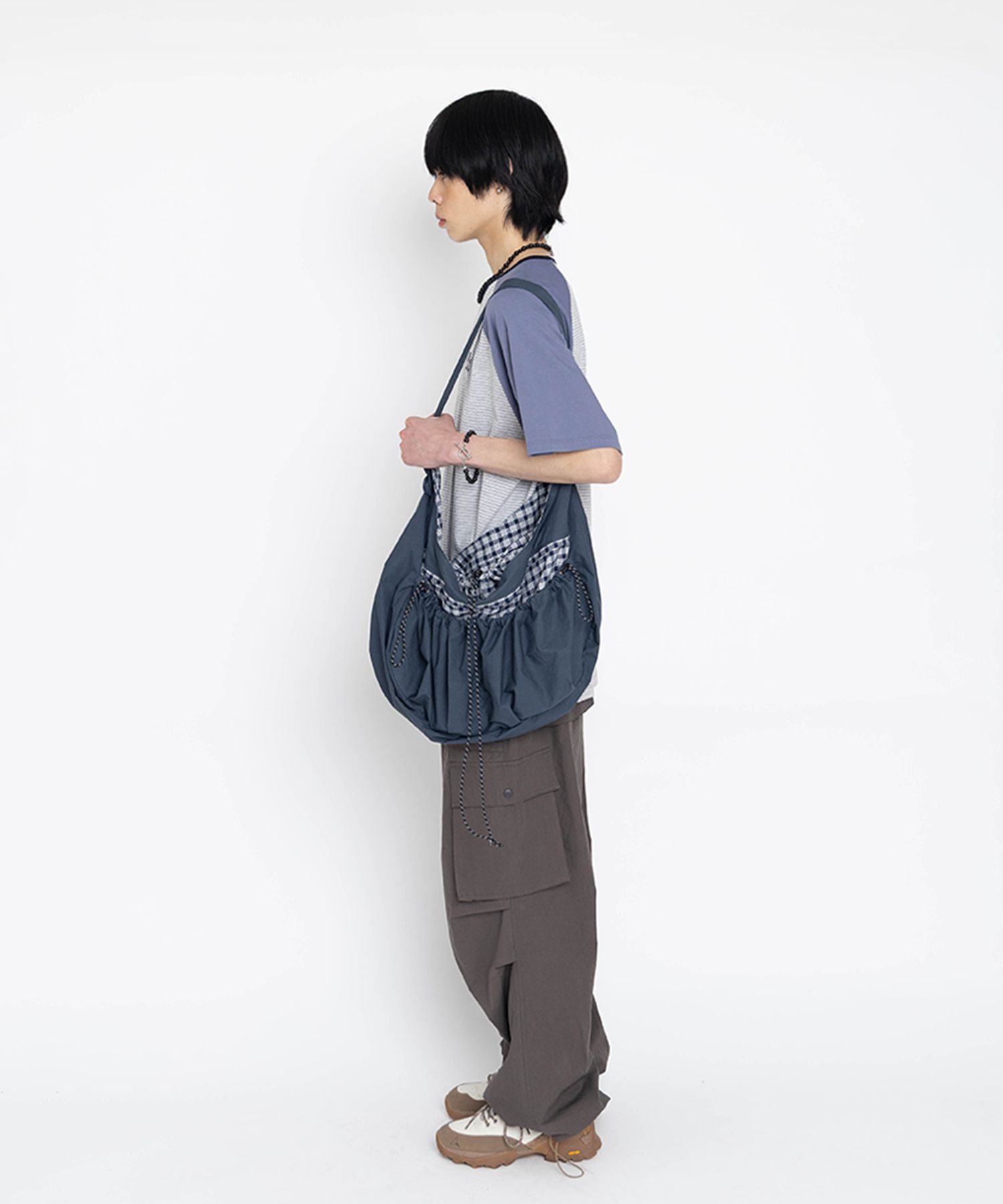 【towtow.archive】SOFTWORK CROSS BAG 2色 towtow.archive】SOFTWORK CROSS BAG 2色