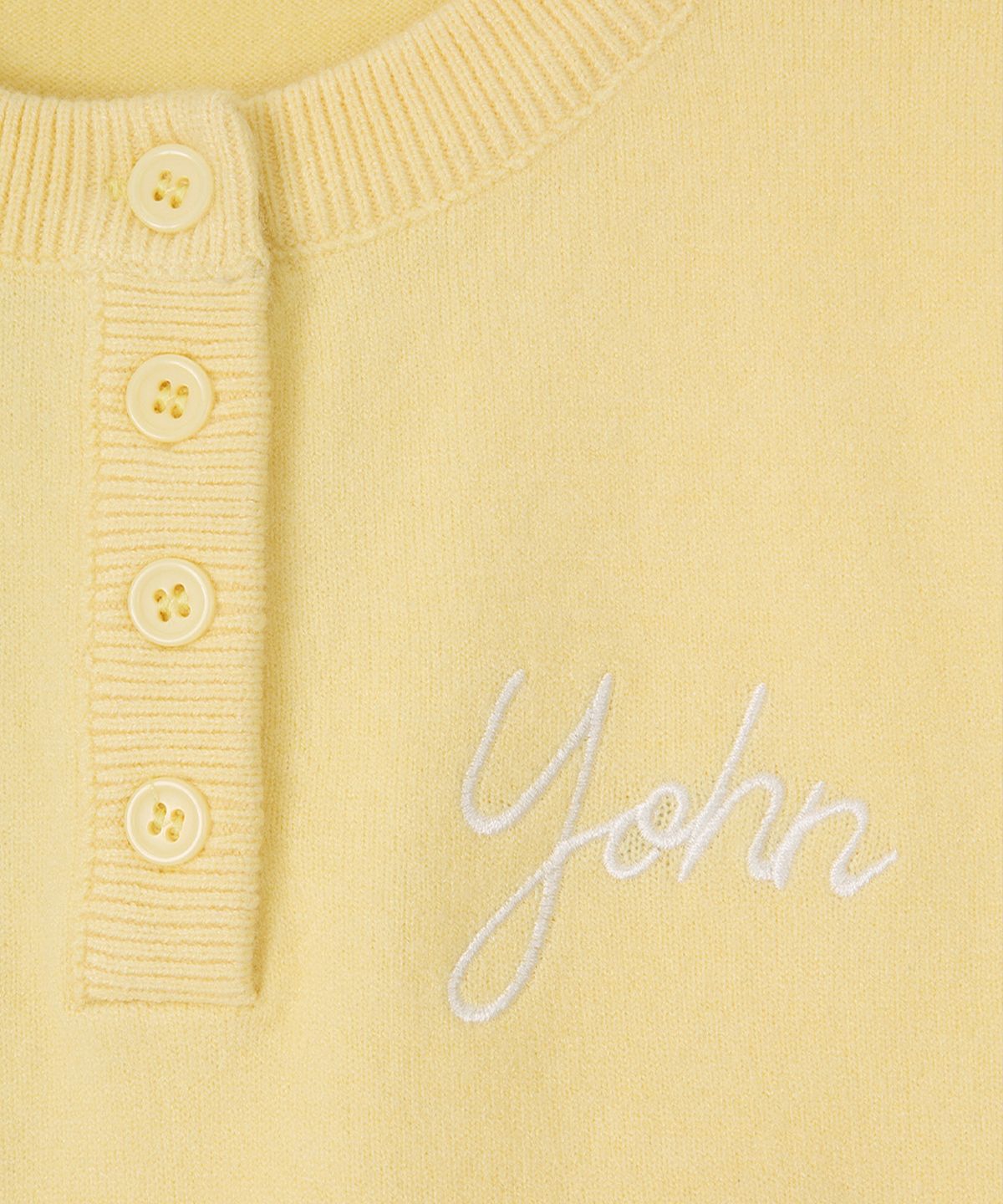 살롱 드 욘(SALON DE YOHN) Harbor Shawl Knit_ Butter