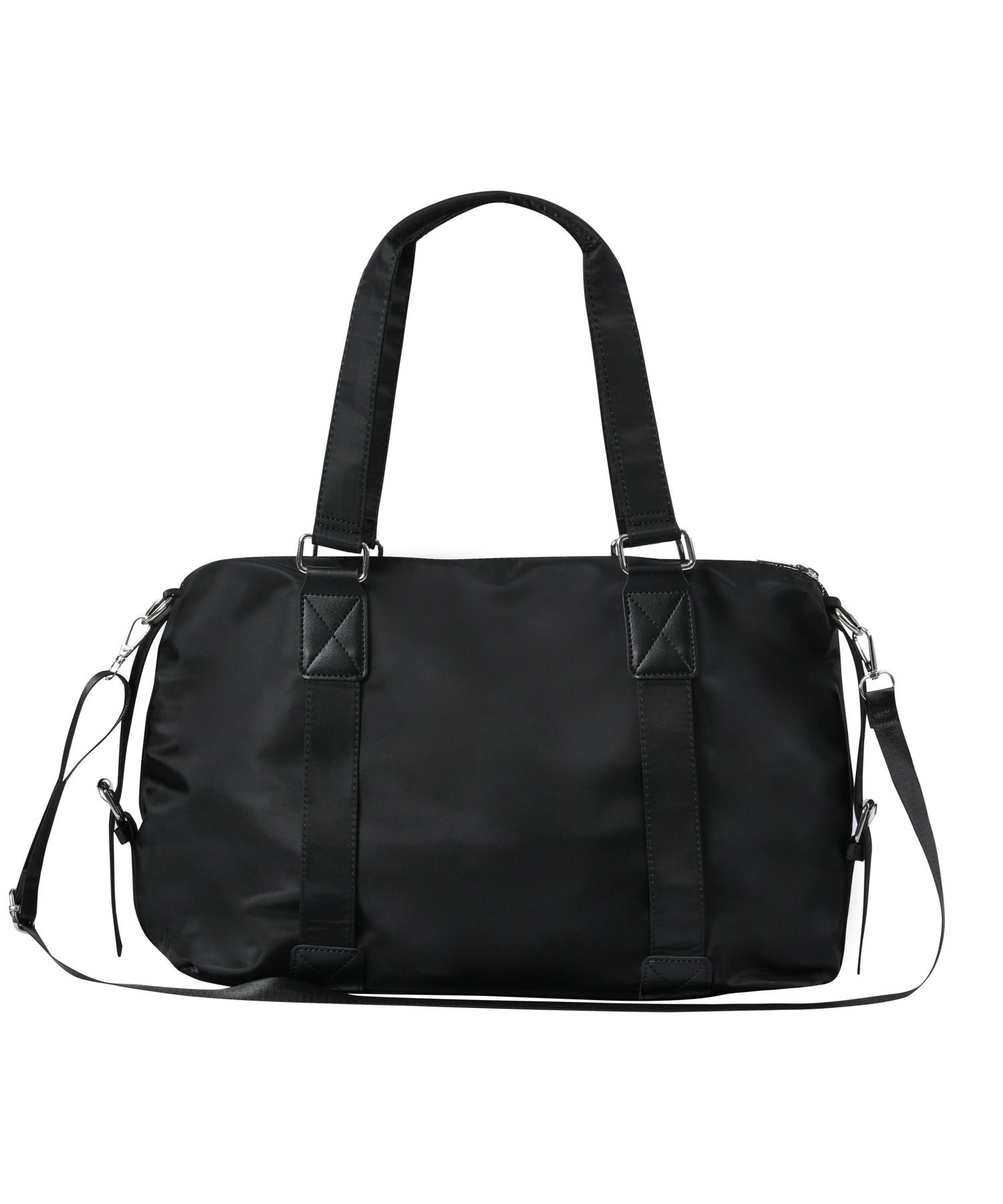◆MUCENT◆ Toho l Logo 4-Way Punching Eyelet Tote Bag Un MUSINSA公式 | MUCENT Toho Metal Logo 4-Way Punching Eyelet