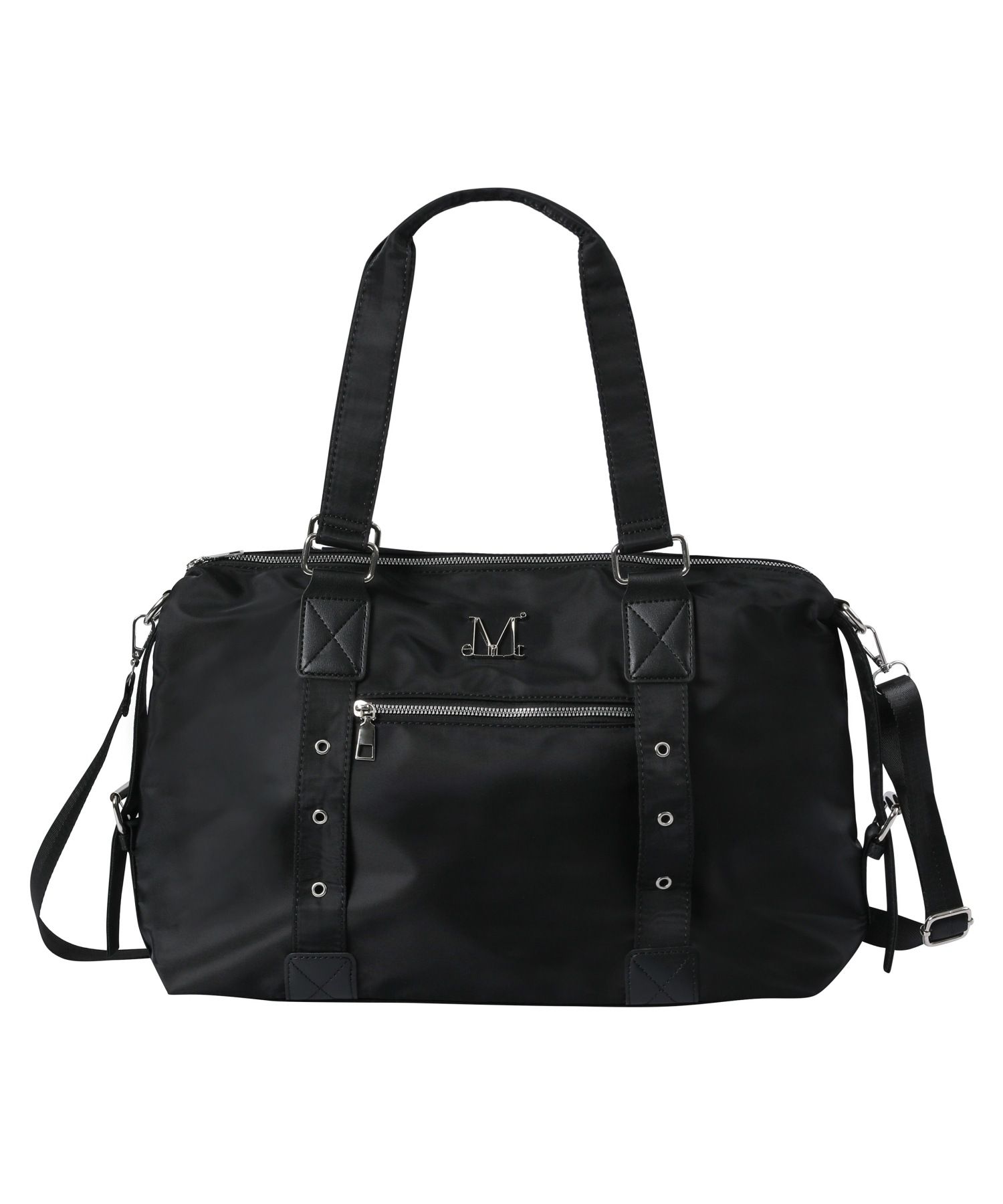 ◆MUCENT◆ Toho l Logo 4-Way Punching Eyelet Tote Bag Un MUSINSA公式 | MUCENT Toho Metal Logo 4-Way Punching Eyelet
