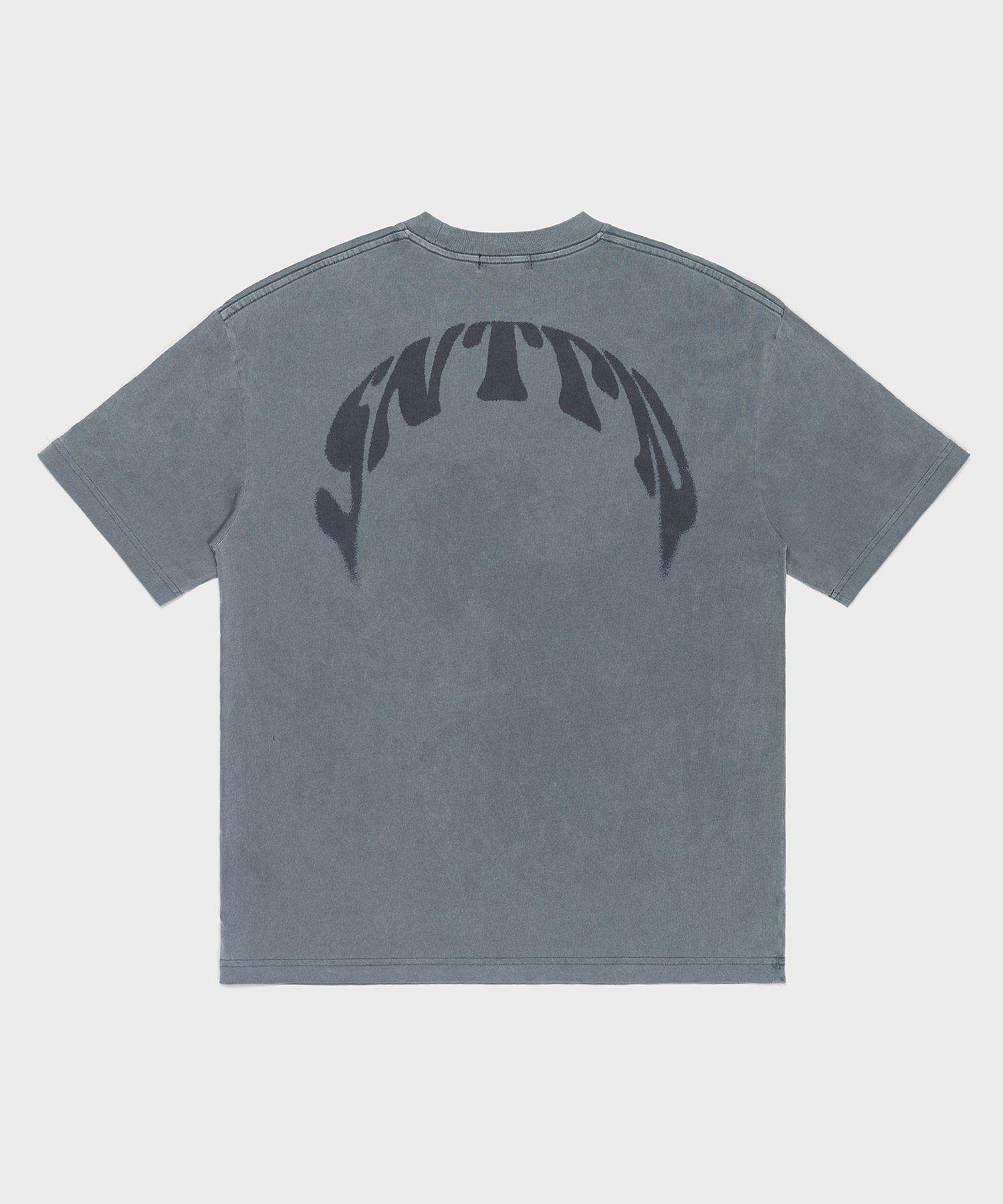 [SAINTPAIN]★25SS★CRESCENT PIGMENT TEE 25e86379ebd142a8a4fea24c819b90