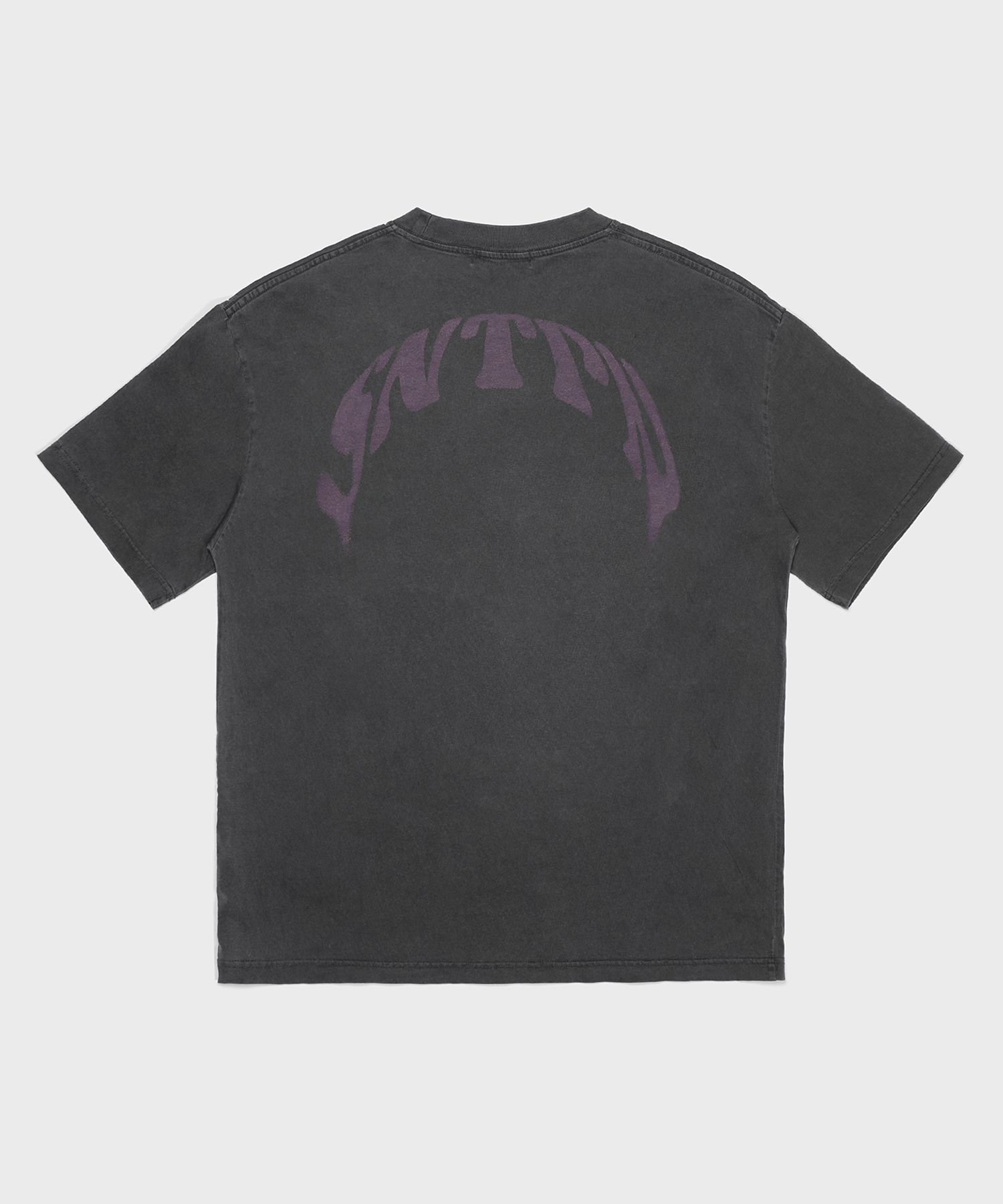 MUSINSA | SAINTPAIN SP Crescent Pigment Short Sleeve T-Shirt