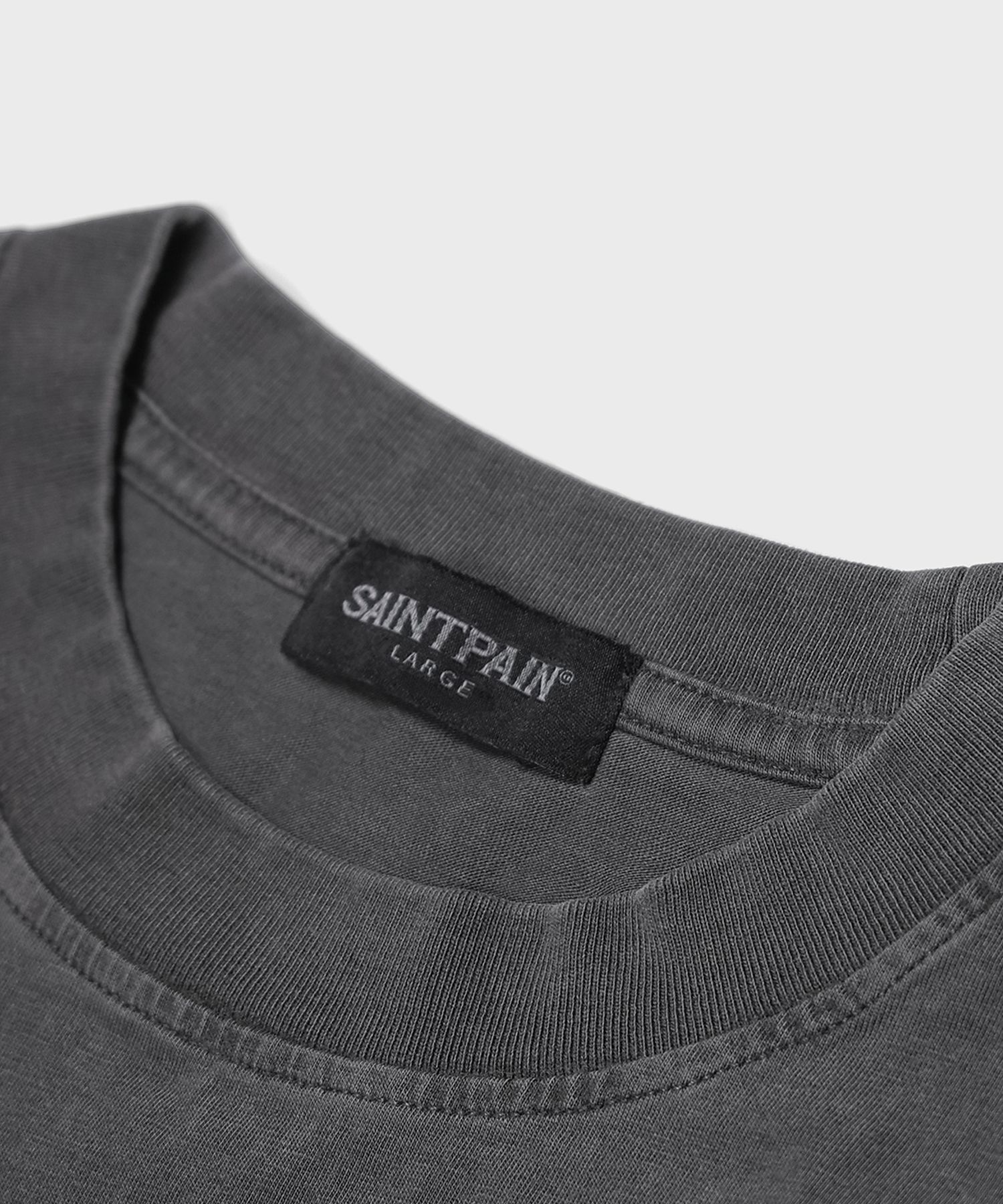 [SAINTPAIN]★25SS★CRESCENT PIGMENT TEE MUSINSA | SAINTPAIN SP Crescent Pigment Short Sleeve T-Shirt