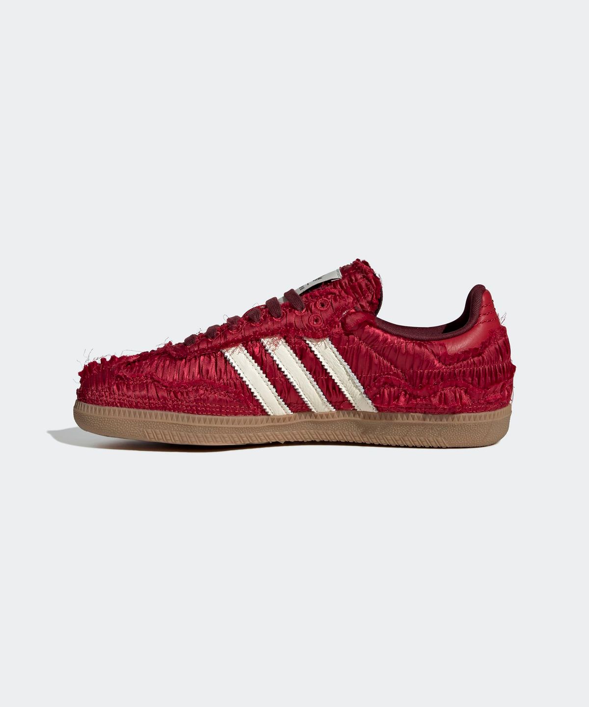 아디다스(ADIDAS) 아디다스 X 캐롤라인 후 삼바 OG 새틴 - 파워레드 / JP9281