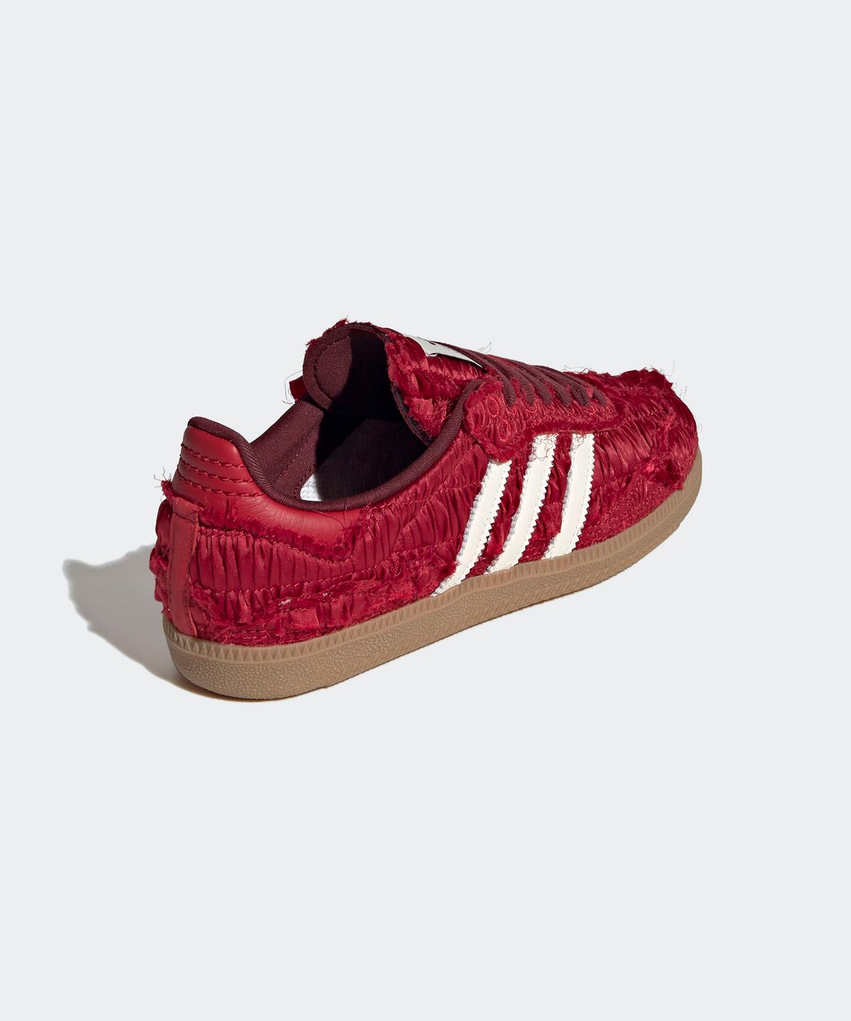 아디다스(ADIDAS) 아디다스 X 캐롤라인 후 삼바 OG 새틴 - 파워레드 / JP9281