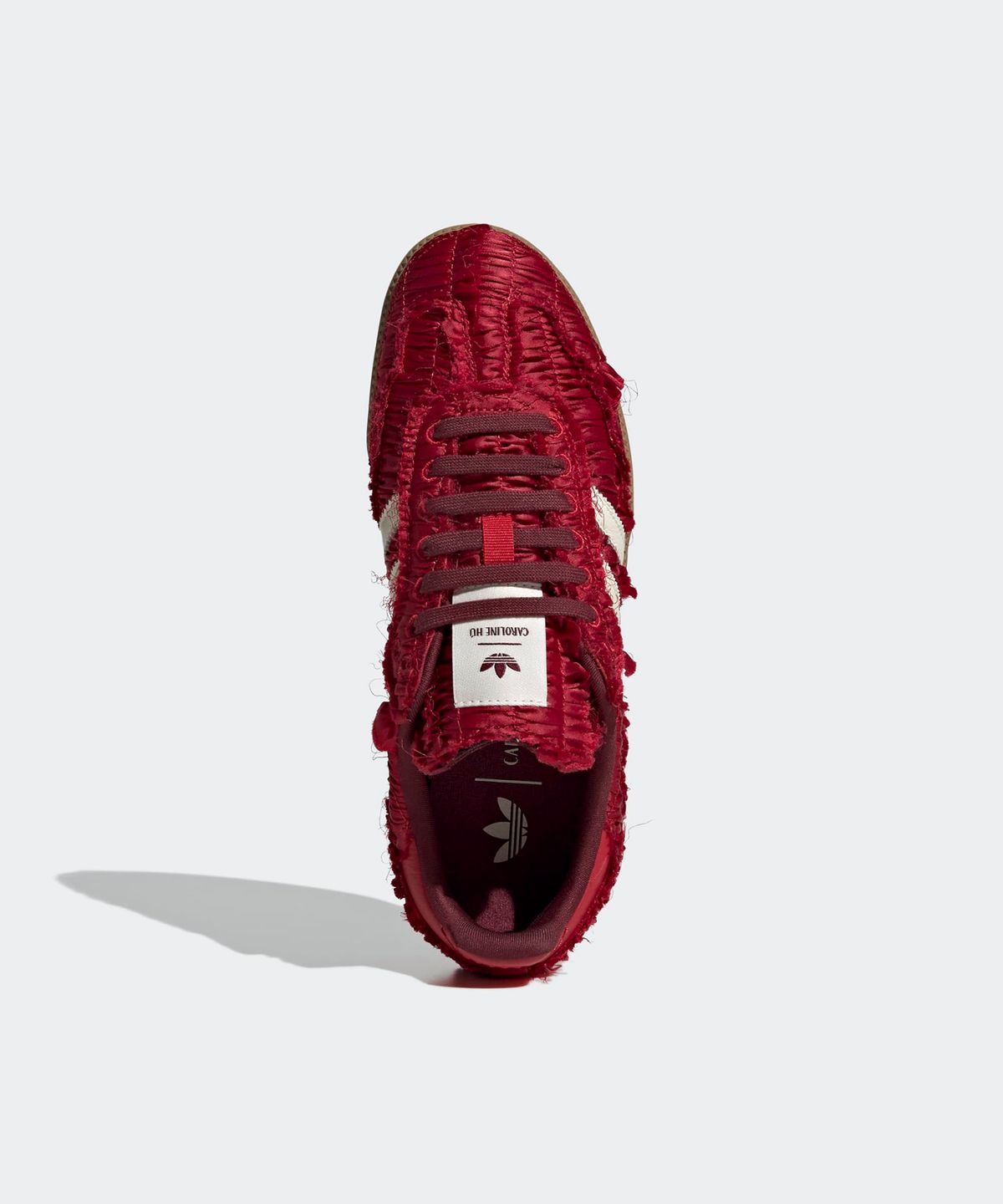 아디다스(ADIDAS) 아디다스 X 캐롤라인 후 삼바 OG 새틴 - 파워레드 / JP9281