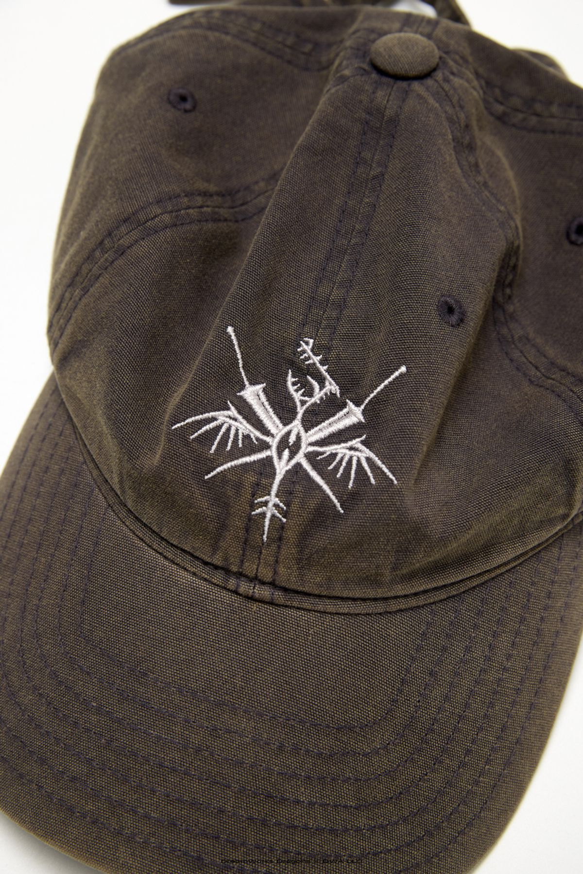 해칭룸(HATCHINGROOM) Bone Dragon Cap Charcoal