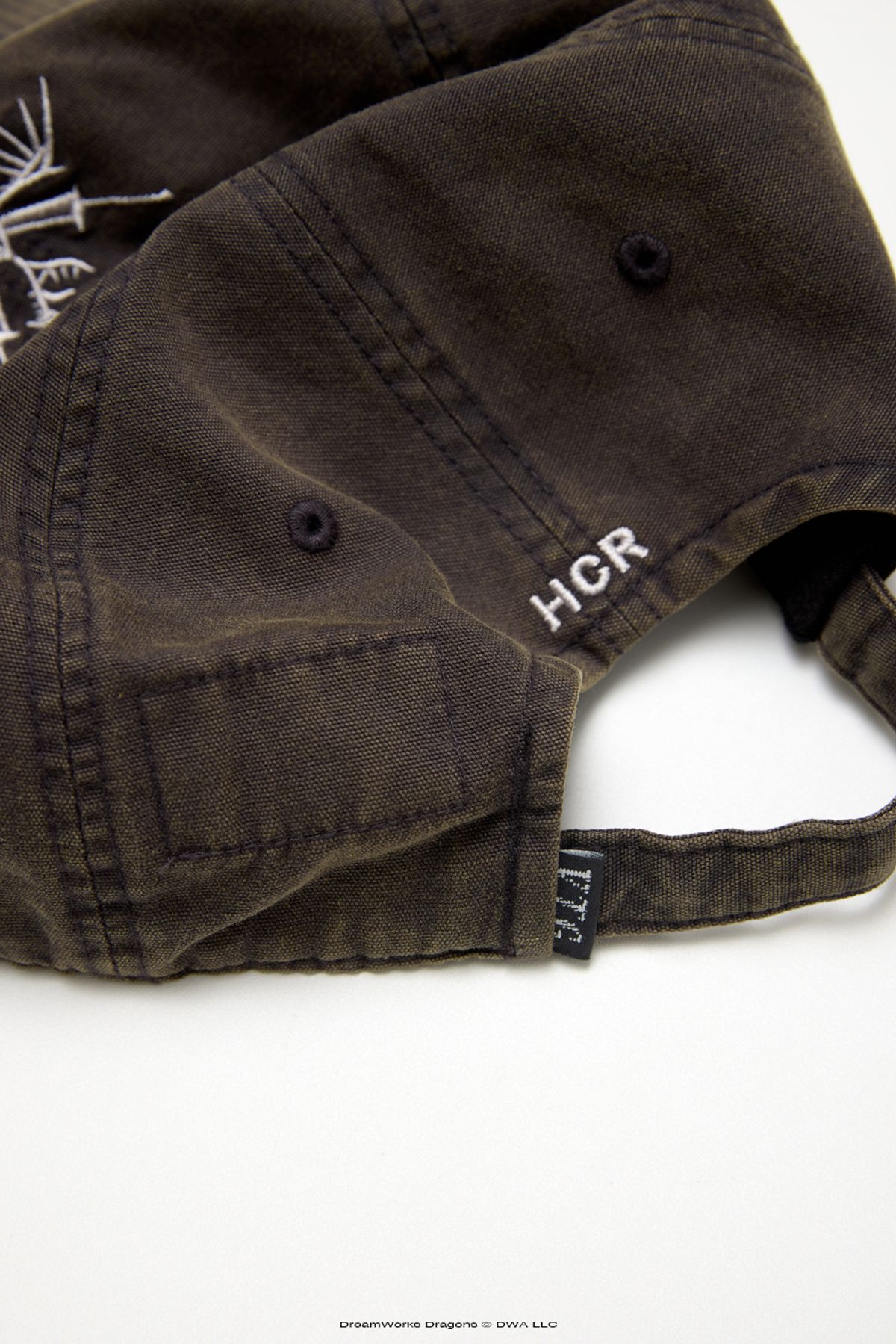 해칭룸(HATCHINGROOM) Bone Dragon Cap Charcoal