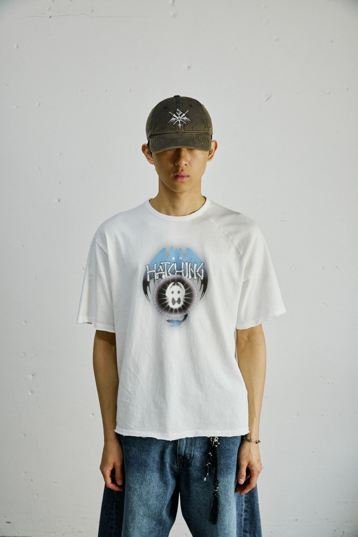 해칭룸(HATCHINGROOM) Bone Dragon Cap Charcoal