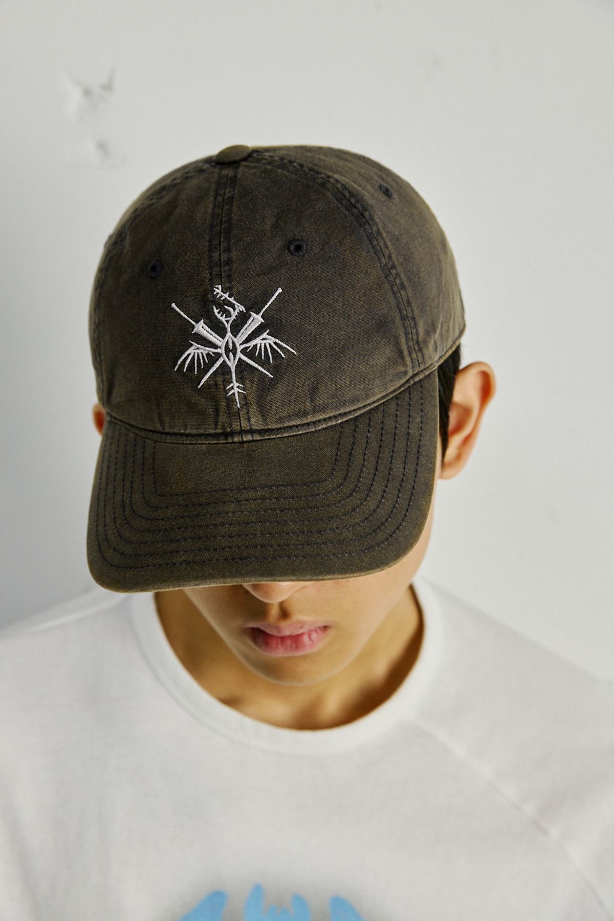 해칭룸(HATCHINGROOM) Bone Dragon Cap Charcoal