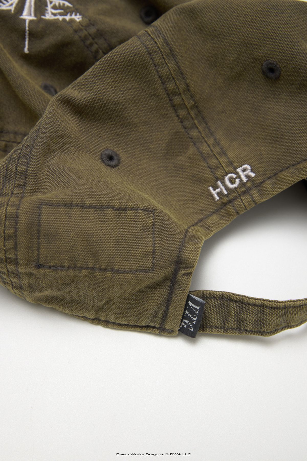 해칭룸(HATCHINGROOM) Bone Dragon Cap Olive