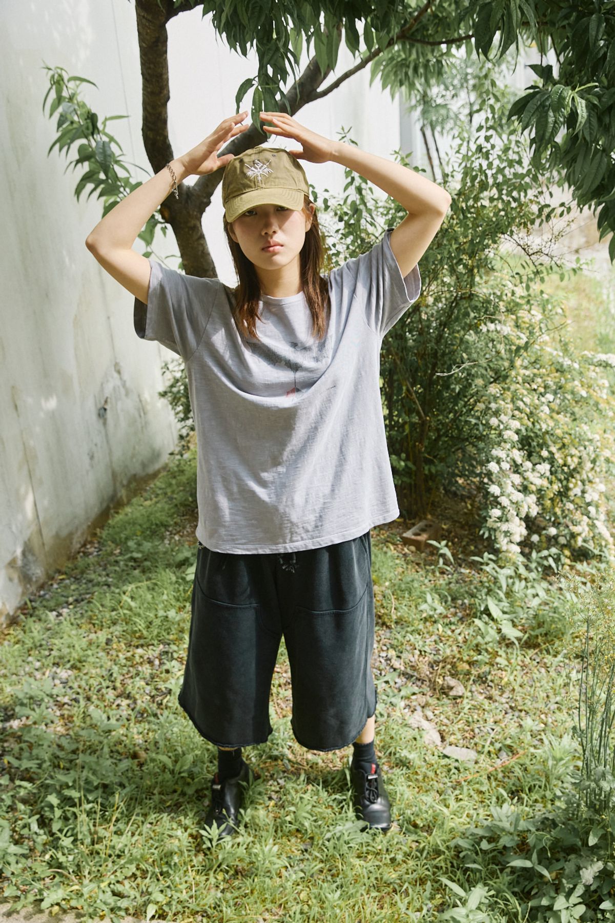 해칭룸(HATCHINGROOM) Bone Dragon Cap Olive