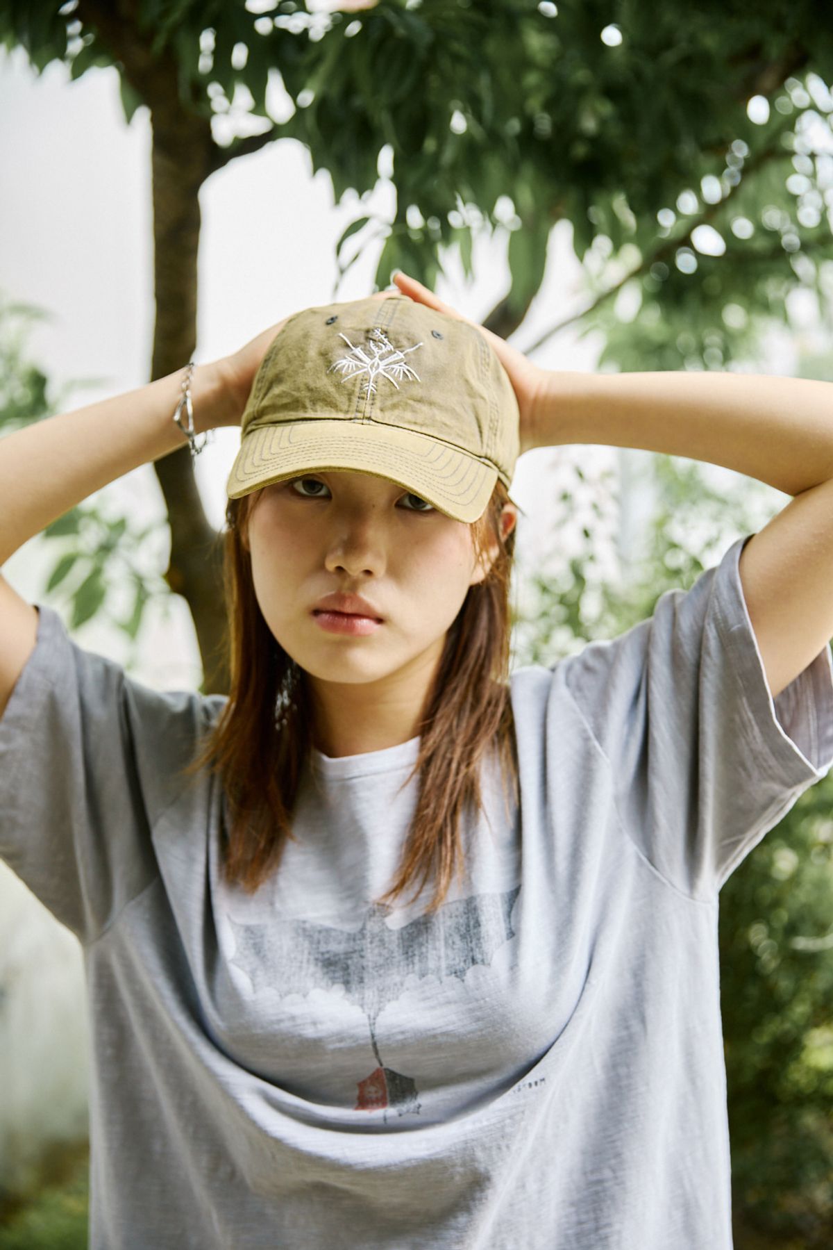 해칭룸(HATCHINGROOM) Bone Dragon Cap Olive