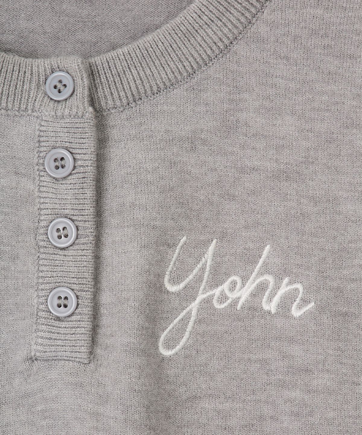 살롱 드 욘(SALON DE YOHN) Harbor Shawl Knit_ Gray