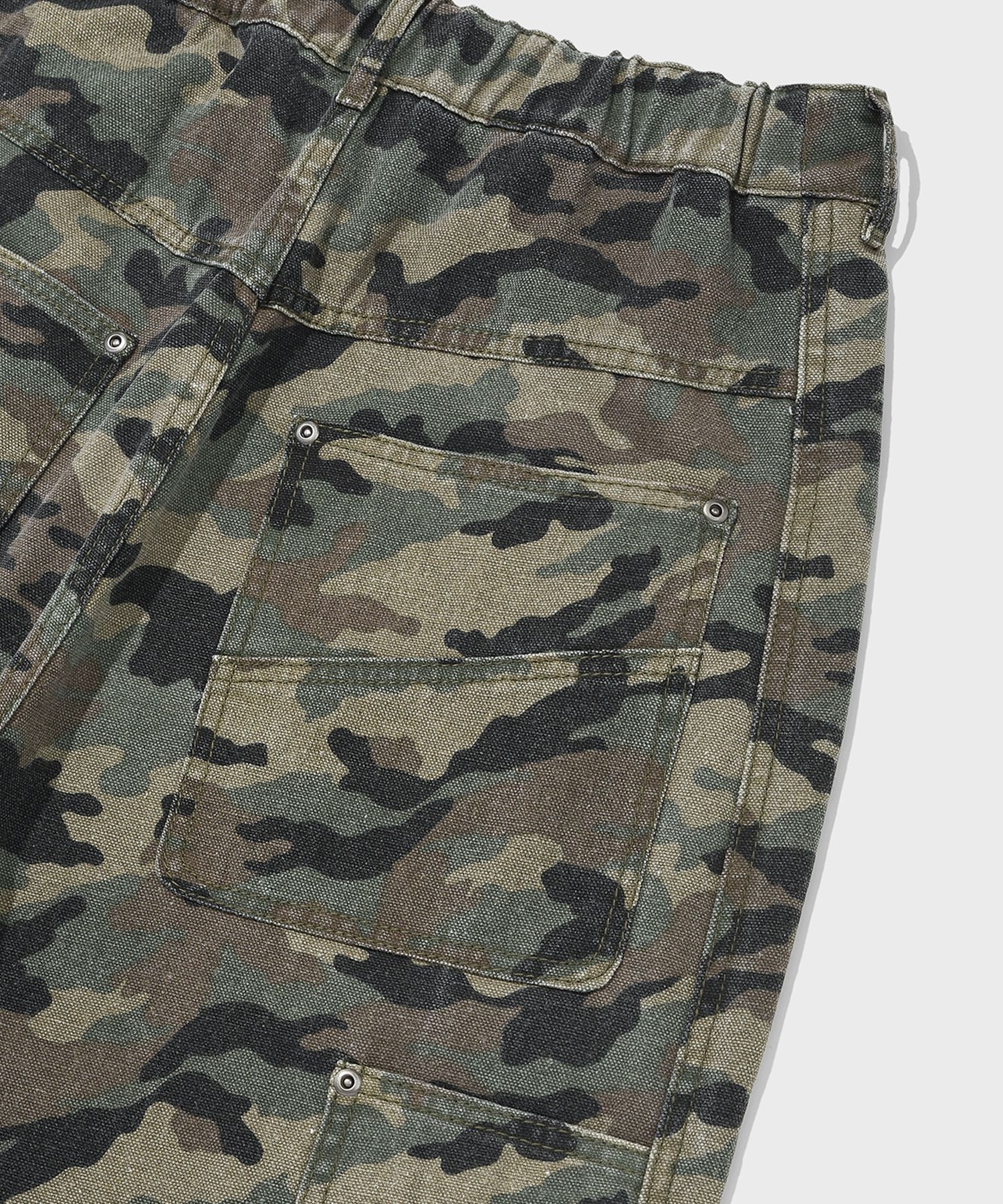 [SAINTPAIN]★25SS★CAMO COTTON WORK PANTS MUSINSA | SAINTPAIN SP Camo Cotton Work Pants Green