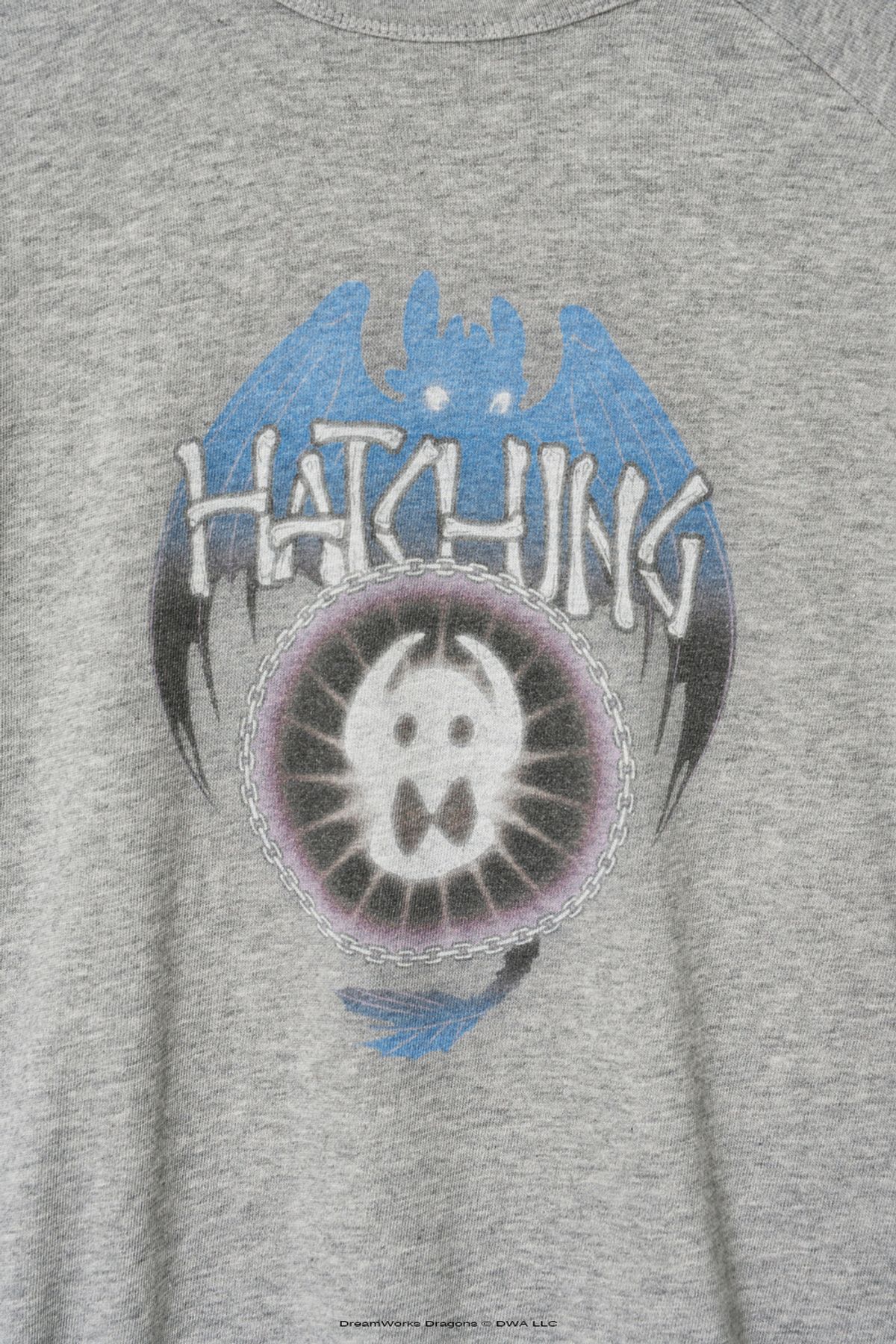 해칭룸(HATCHINGROOM) Hatching Dragon Tee M.Grey