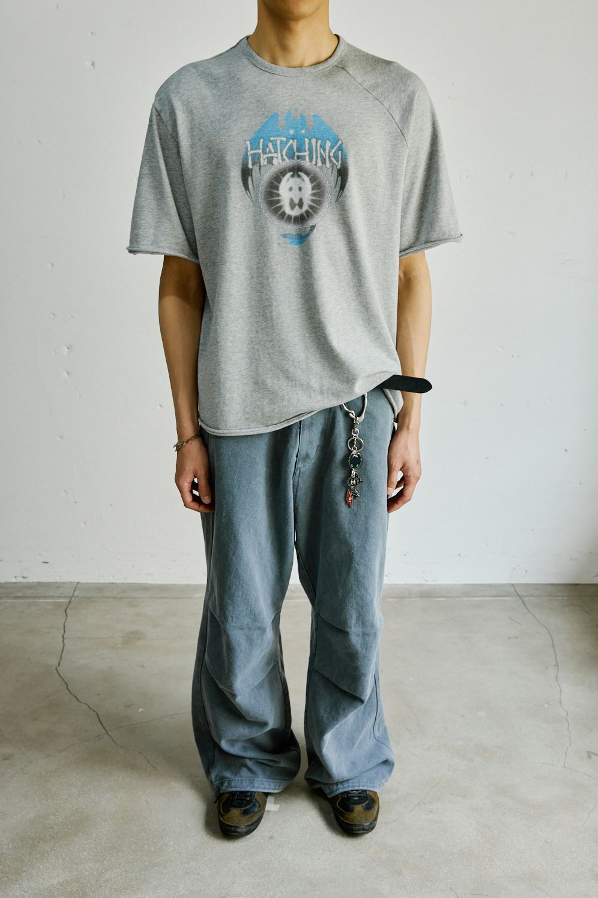 해칭룸(HATCHINGROOM) Hatching Dragon Tee M.Grey