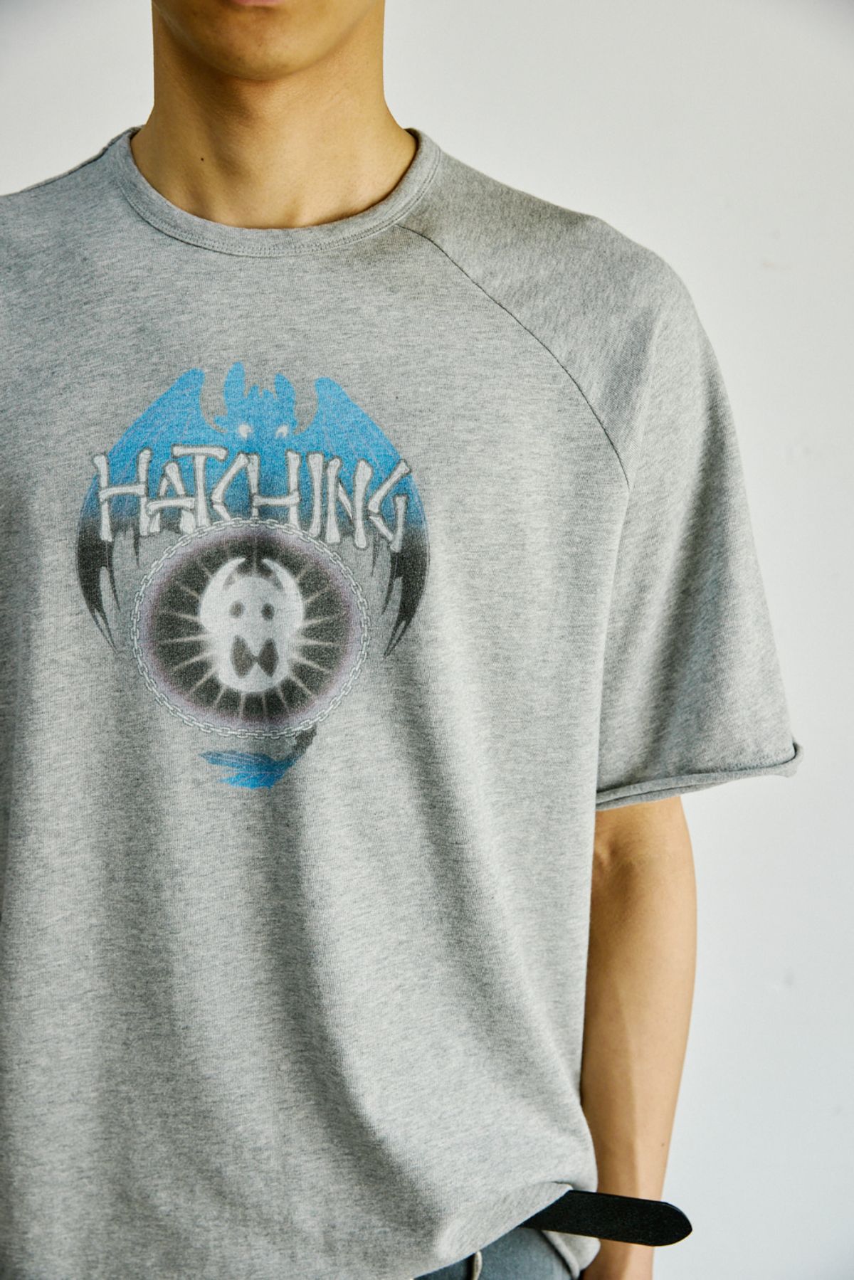 해칭룸(HATCHINGROOM) Hatching Dragon Tee M.Grey