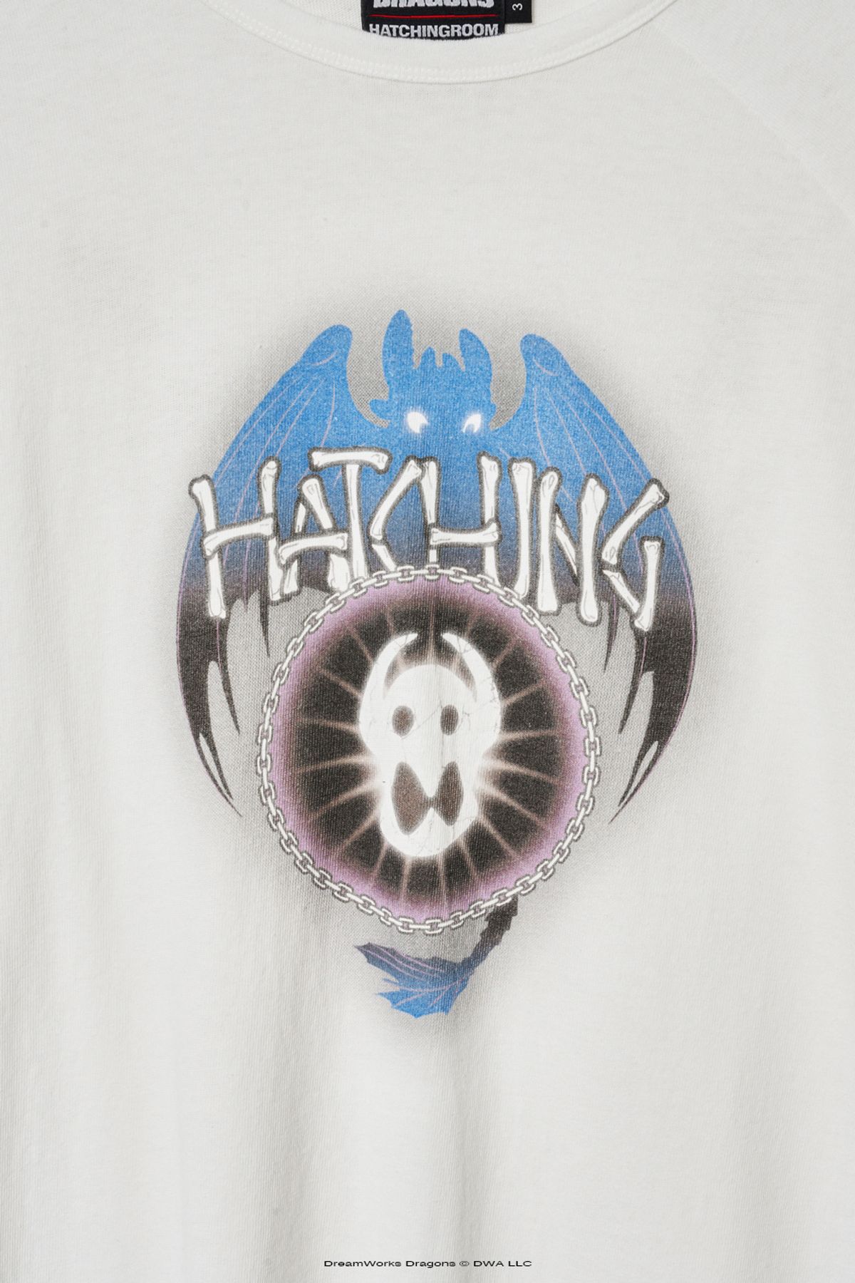해칭룸(HATCHINGROOM) Hatching Dragon Tee White