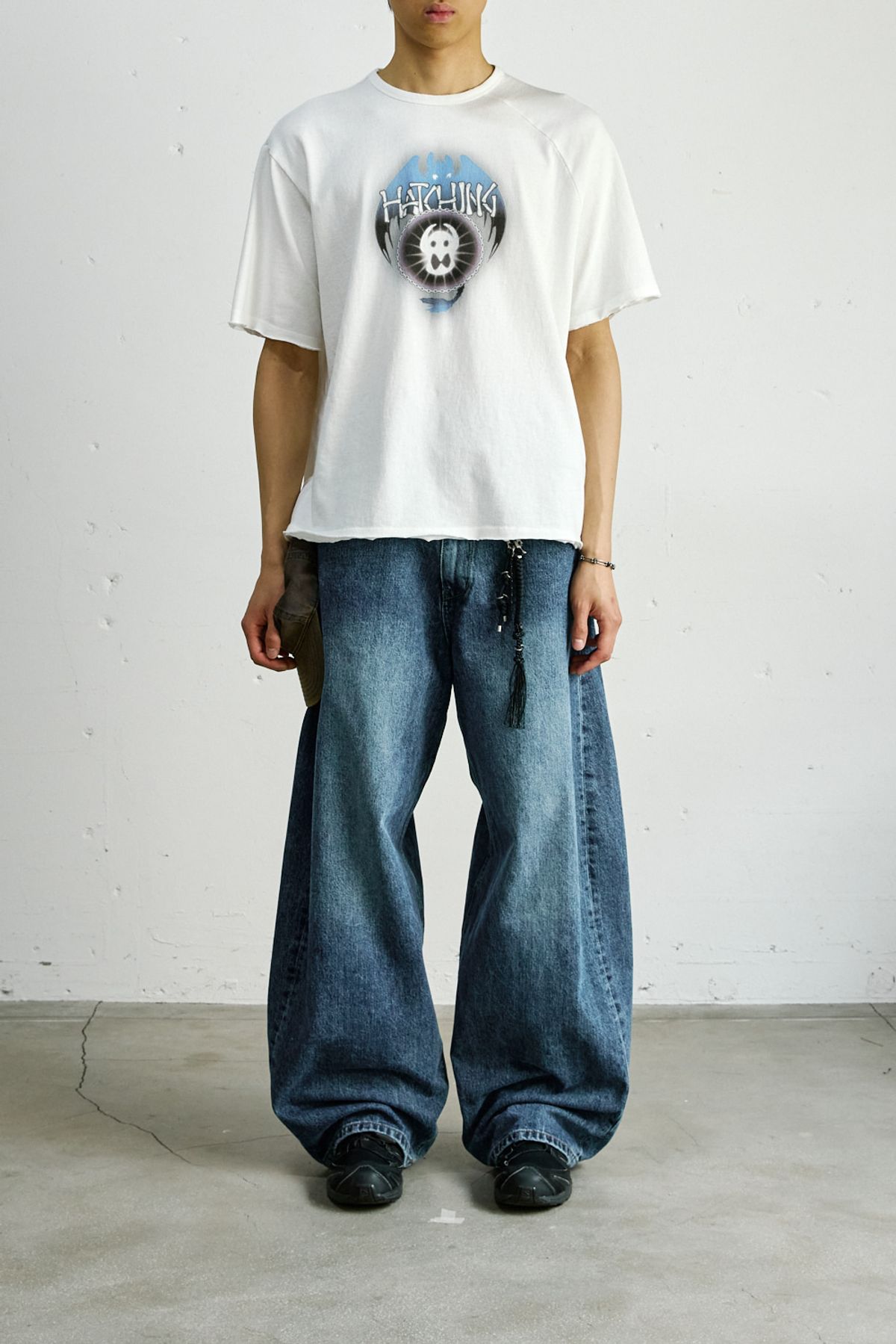 해칭룸(HATCHINGROOM) Hatching Dragon Tee White