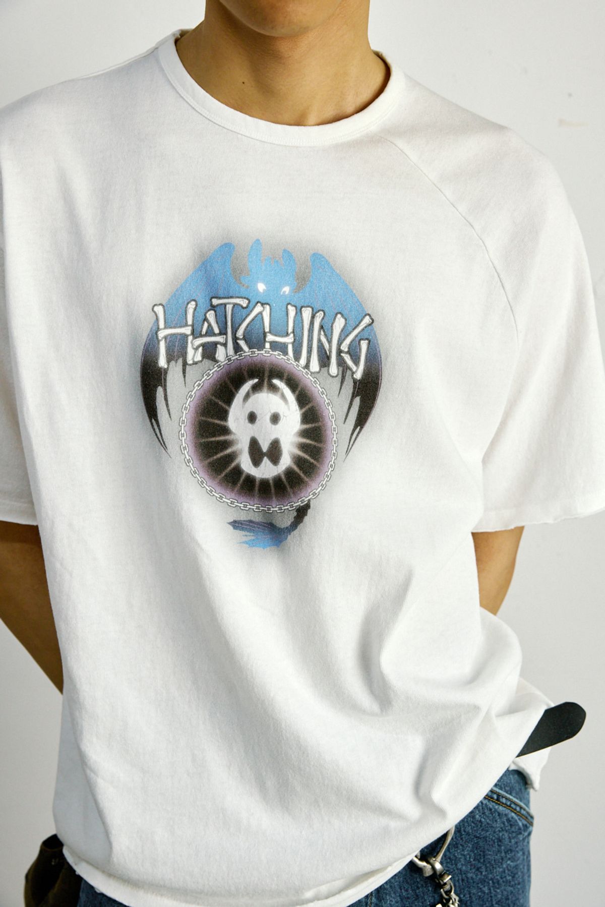 해칭룸(HATCHINGROOM) Hatching Dragon Tee White