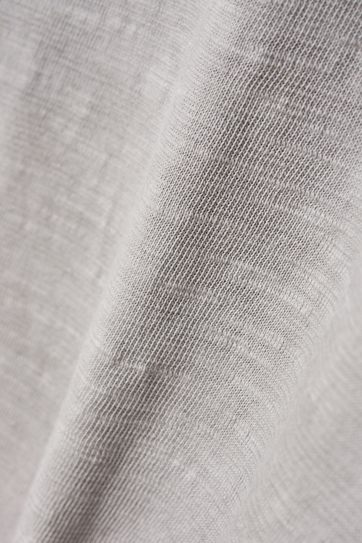 해칭룸(HATCHINGROOM) Toothless Slub Tee Grey