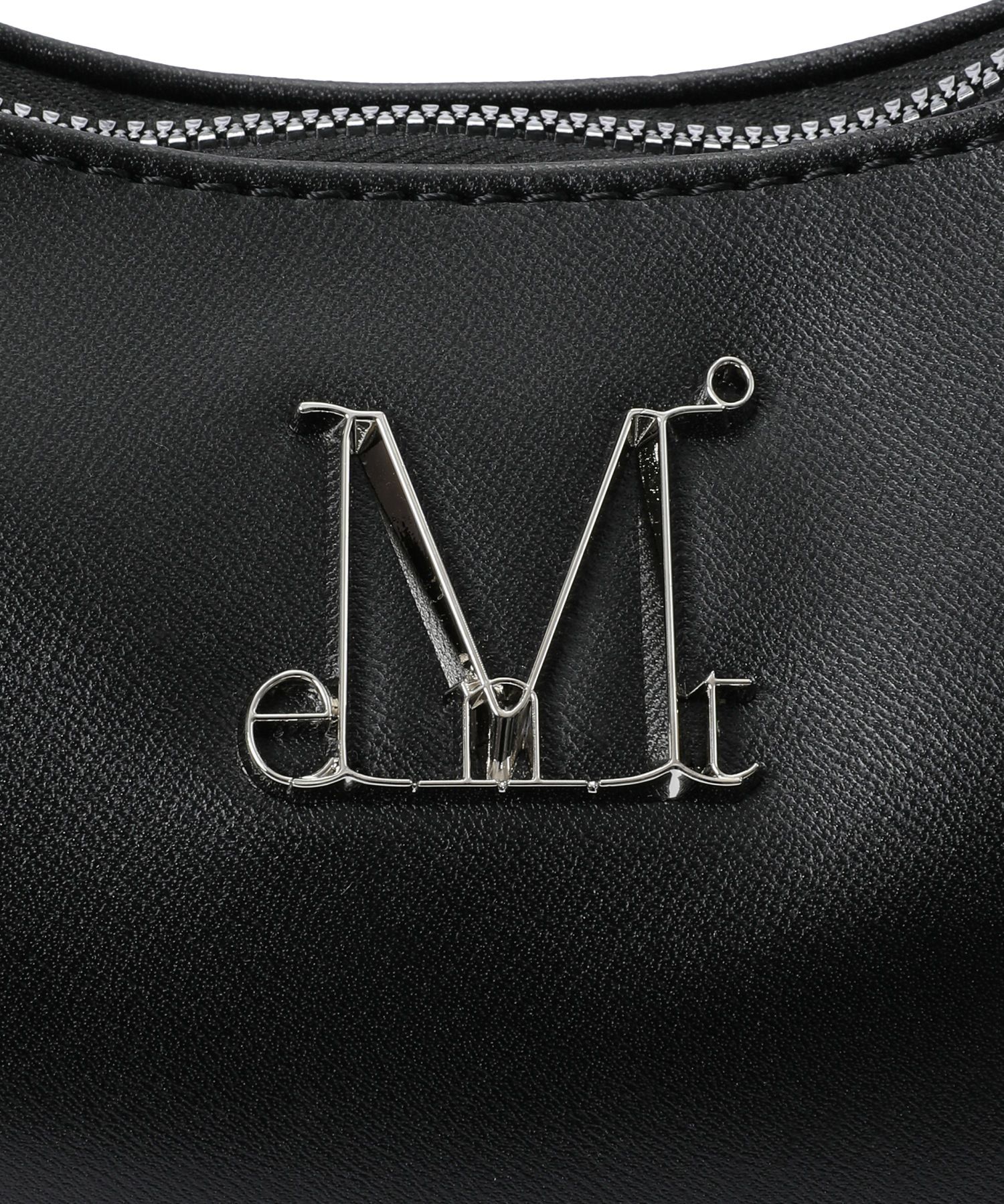 ◆MUCENT◆ Moonbella l Logo Crescent Hobo Crossbody Bag MUSINSA | MUCENT Moonbella Metal Logo Crescent Hobo