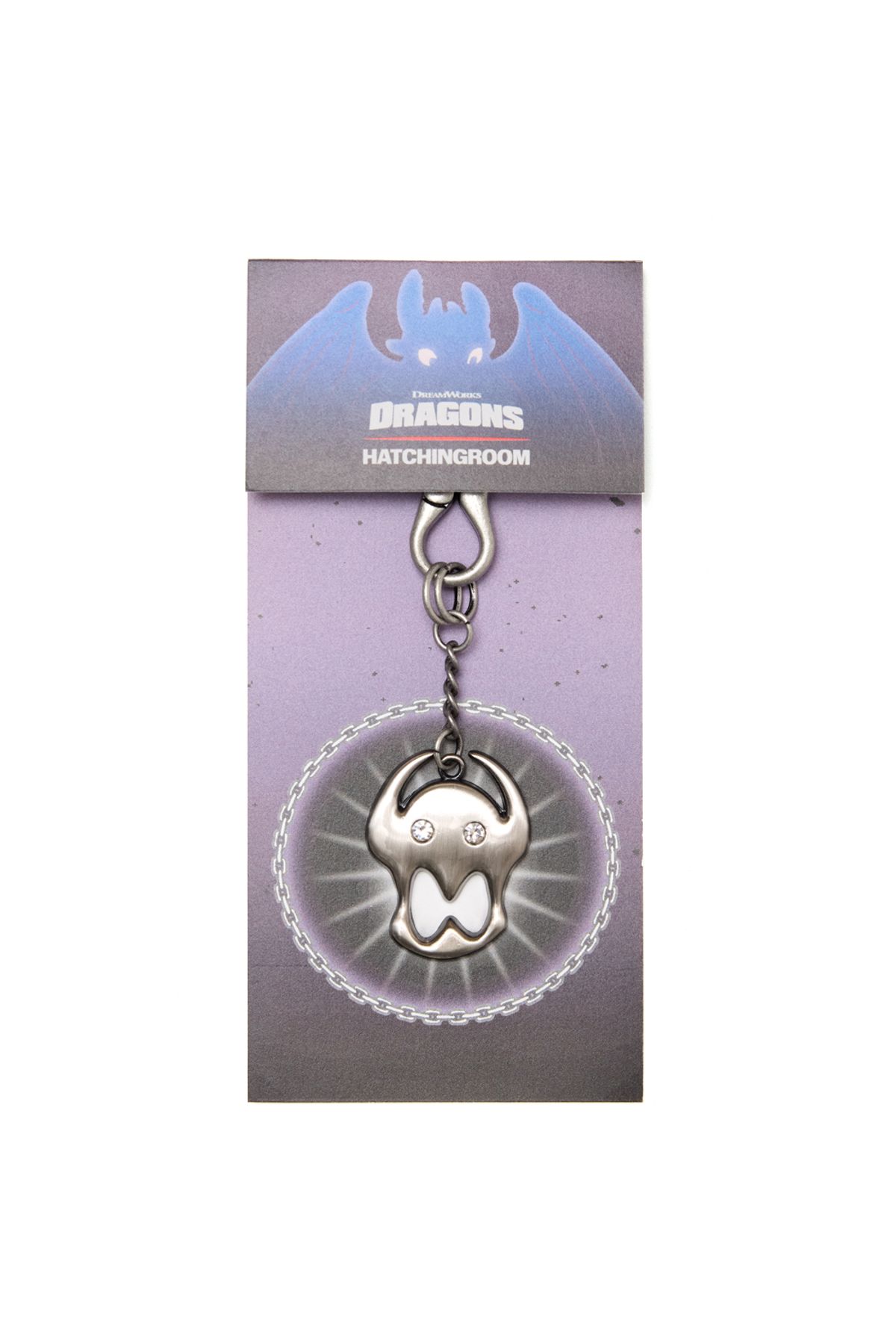 해칭룸(HATCHINGROOM) Skull Gem Keyring