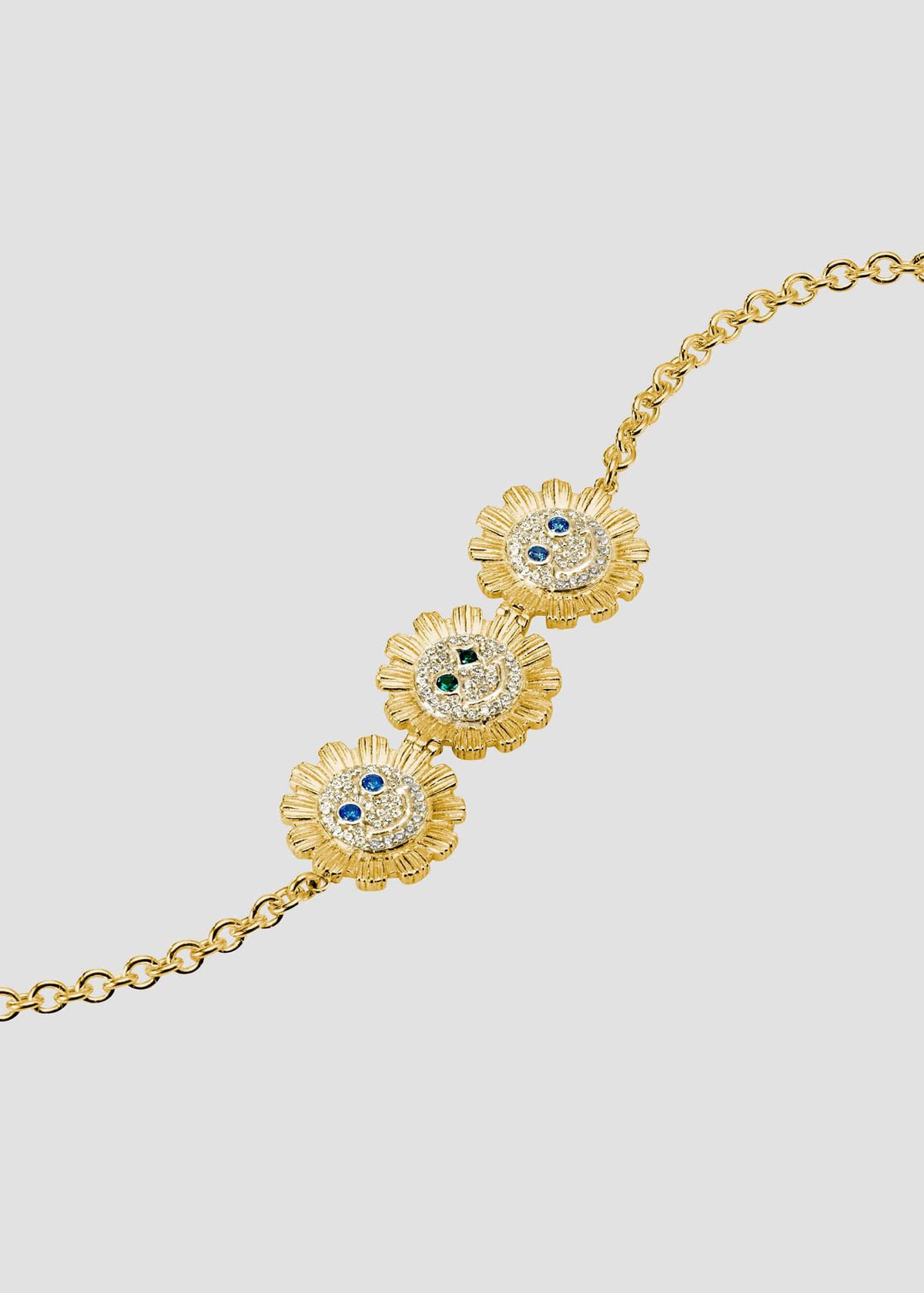 아논(ANON) Smile Bracelet  _ Gold