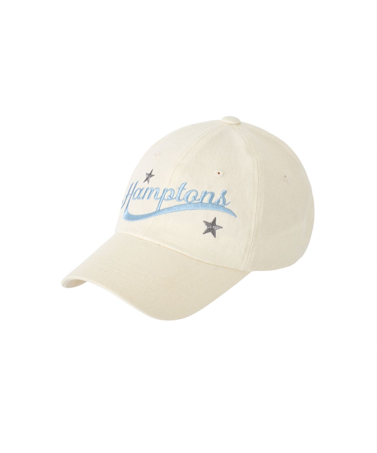 살롱 드 욘(SALON DE YOHN) Hampton Ball Cap_ Ivory
