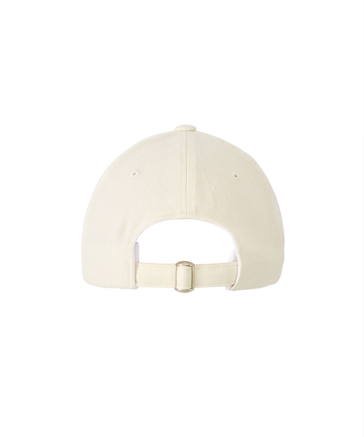 살롱 드 욘(SALON DE YOHN) Hampton Ball Cap_ Ivory