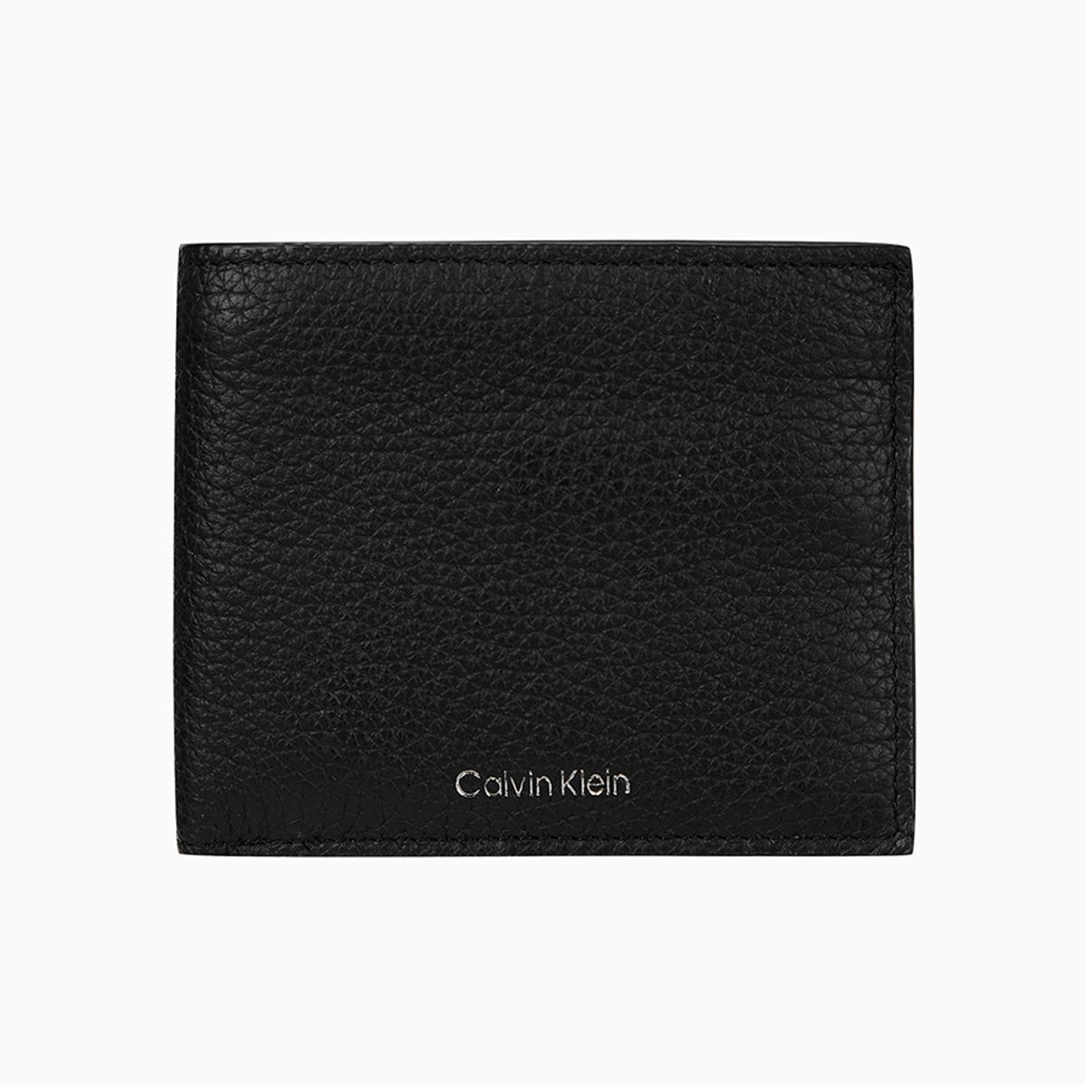 캘빈클라인 진(CALVIN KLEIN JEANS) 남성 CK 레더 코인포켓 빌폴드 4D1028G UB1