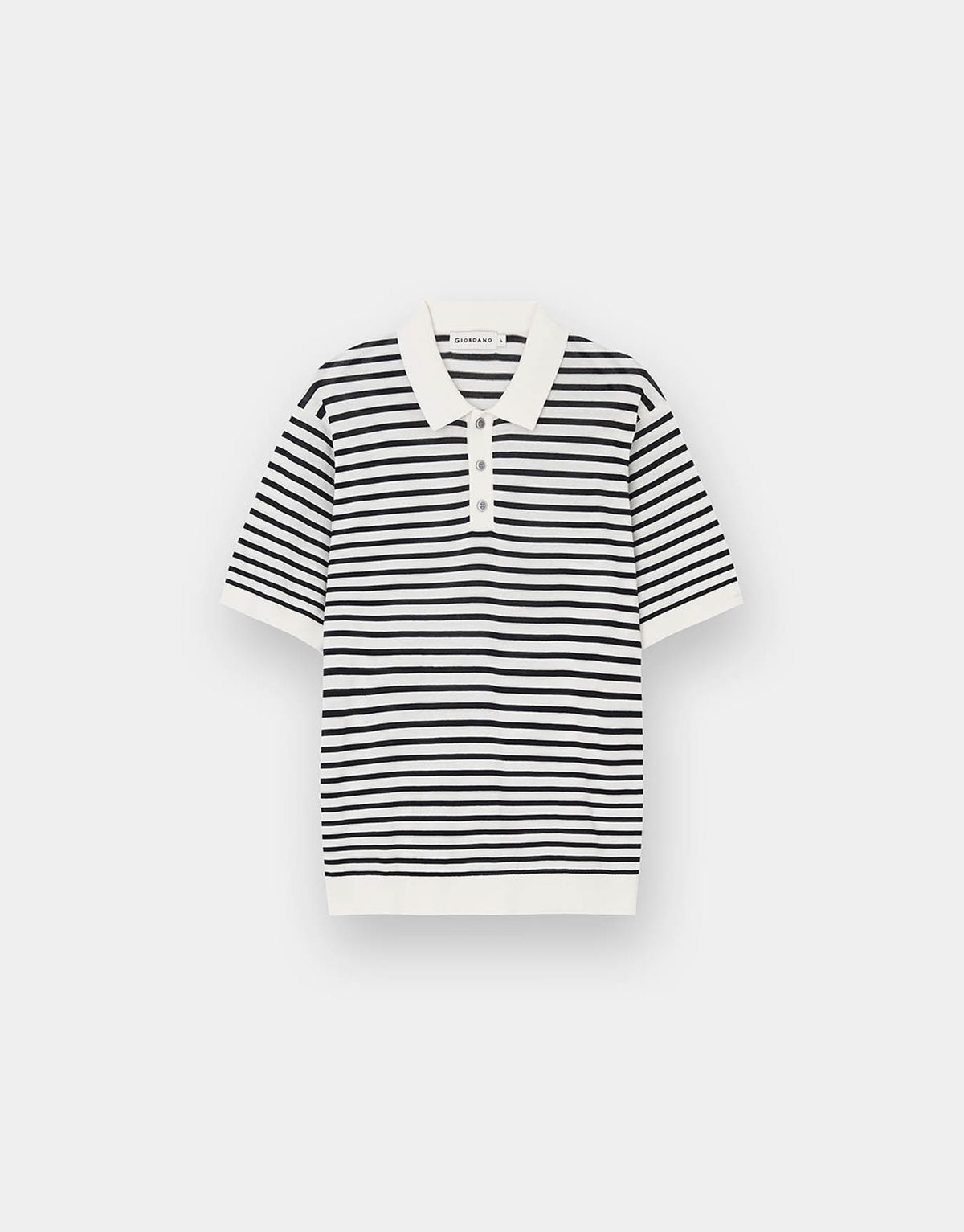 지오다노(GIORDANO) 폴로넥 반팔 니트(14GG) 055531 [6color]