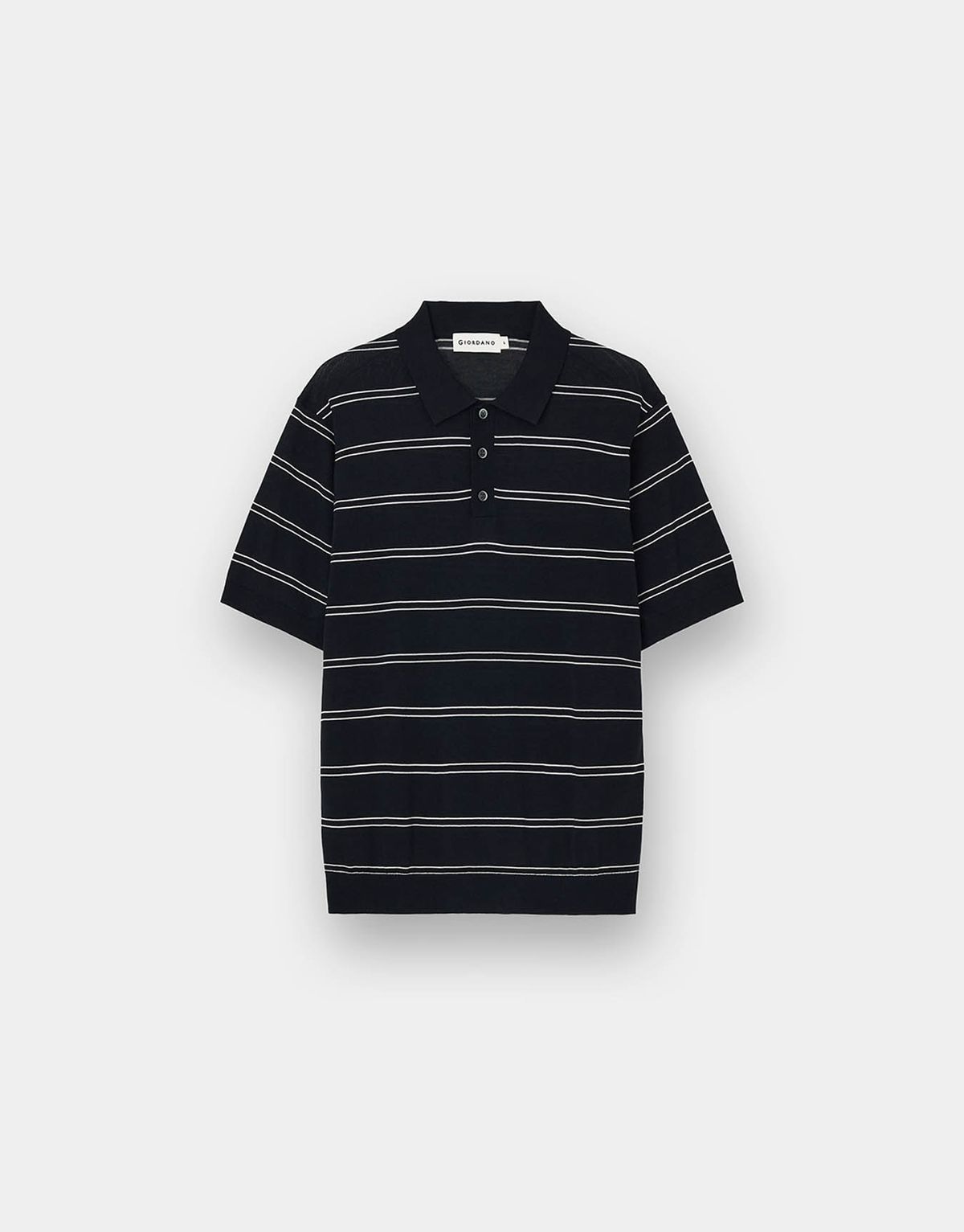 지오다노(GIORDANO) 폴로넥 반팔 니트(14GG) 055531 [6color]