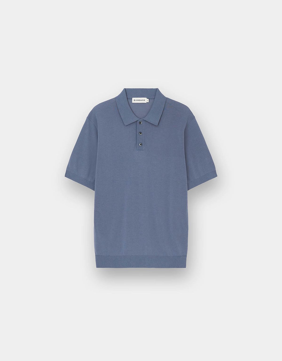 지오다노(GIORDANO) 폴로넥 반팔 니트(14GG) 055531 [6color]