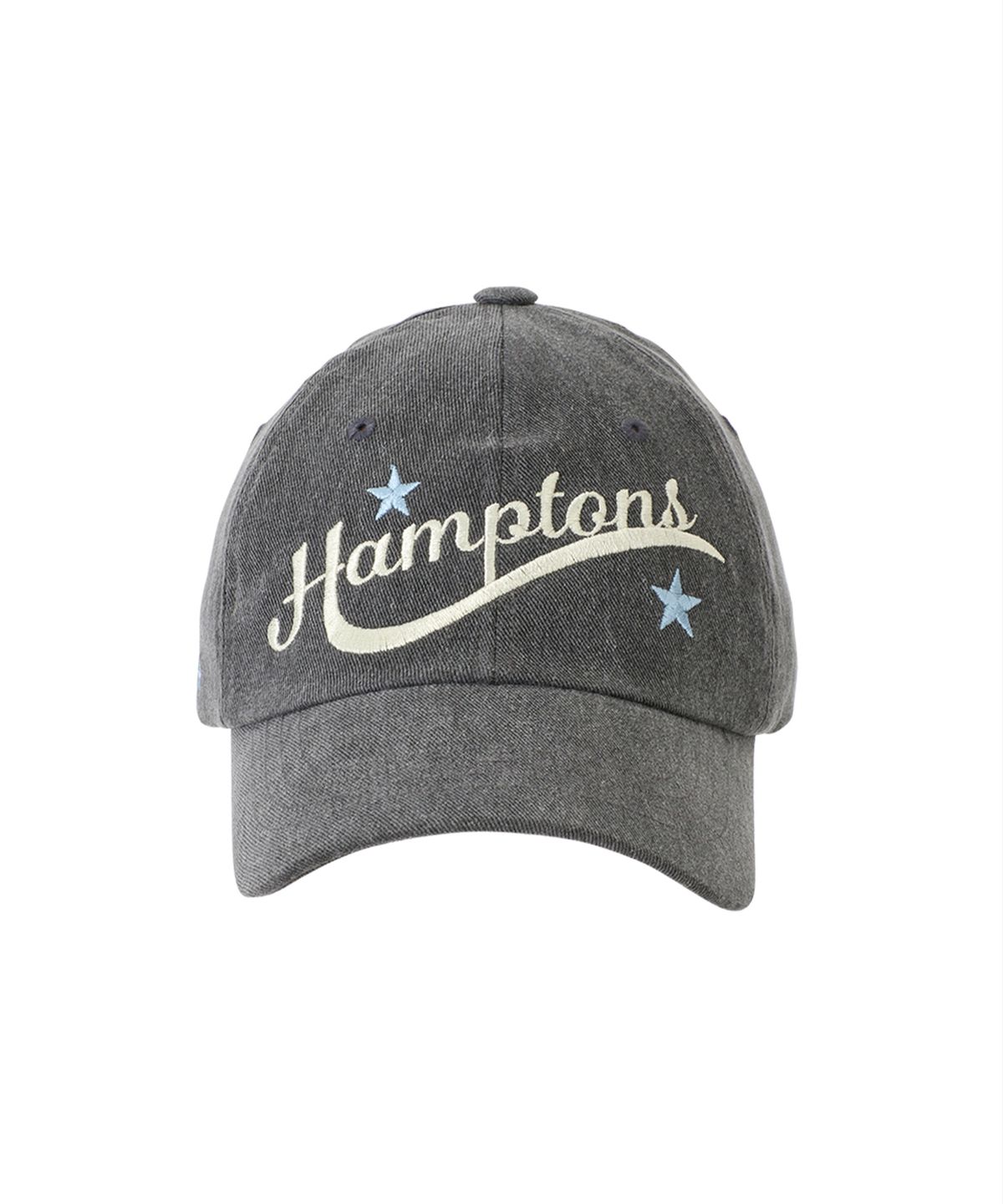 살롱 드 욘(SALON DE YOHN) Hampton Ball Cap_ Charcoal
