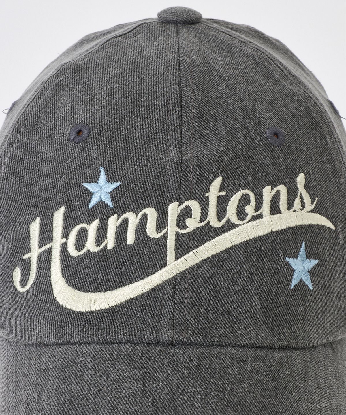 살롱 드 욘(SALON DE YOHN) Hampton Ball Cap_ Charcoal
