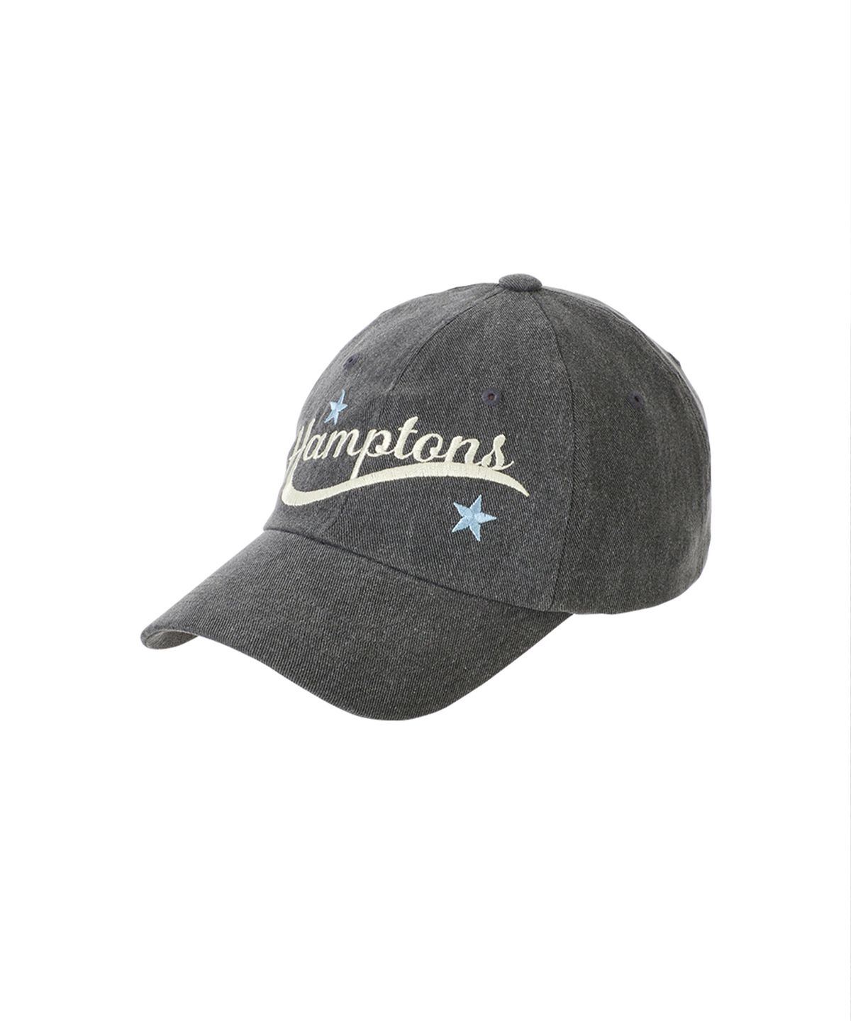 살롱 드 욘(SALON DE YOHN) Hampton Ball Cap_ Charcoal