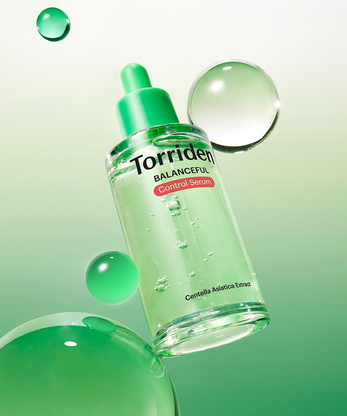 토리든(TORRIDEN) 밸런스풀 시카 컨트롤 세럼 50ml 기획세트 (시카 컨트롤 세럼 10ml X 2개+시카마스크 1매 증정)