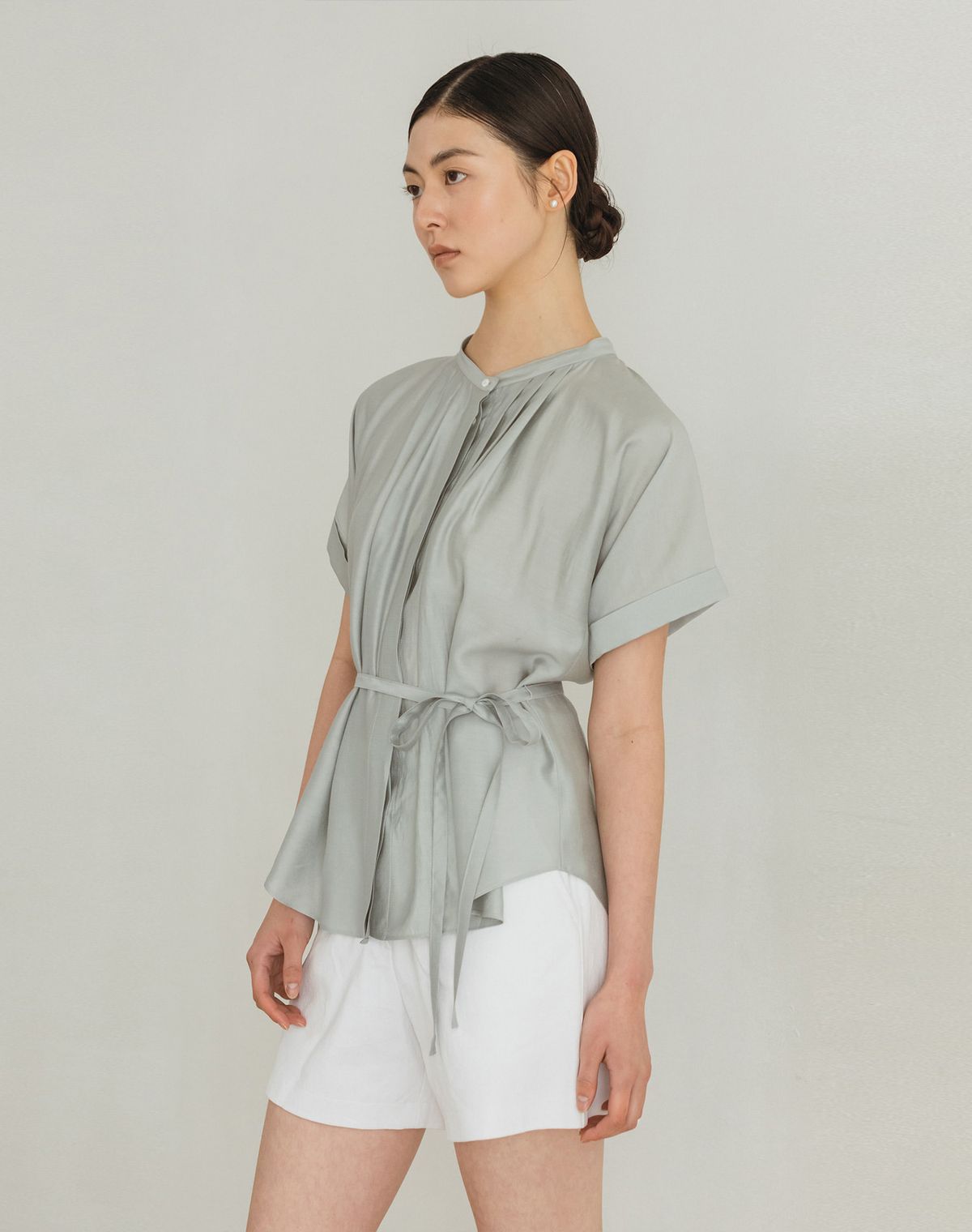 지에마르(GIEMAR) SUMMER STRAP BLOUSE MINT 섬머 스트랩 블라우스 민트