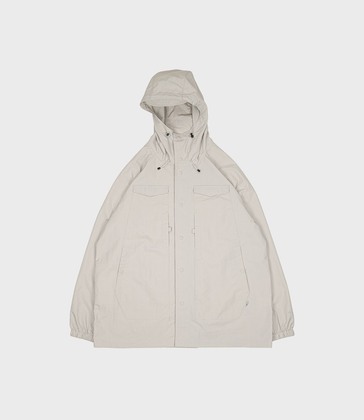 에메모가든(MMOGARDEN) packable wrap over rain coat (2colors)