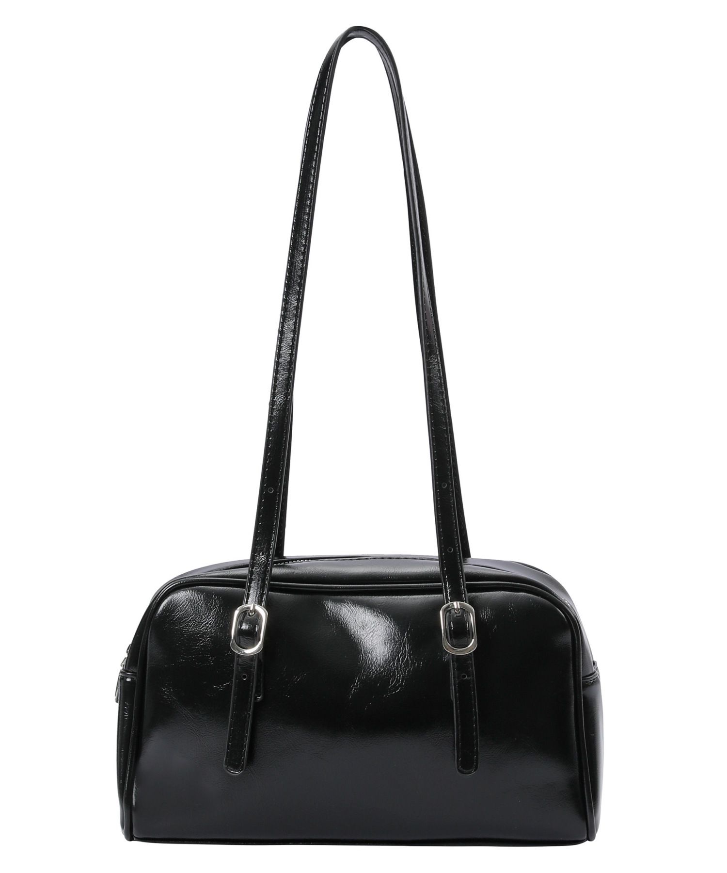 【MUCENT】LUIN L LOGO BAGUETTE BAG★25SS★ MUSINSA | MUCENT Ruin Metal Logo Baguette Bag Unisex