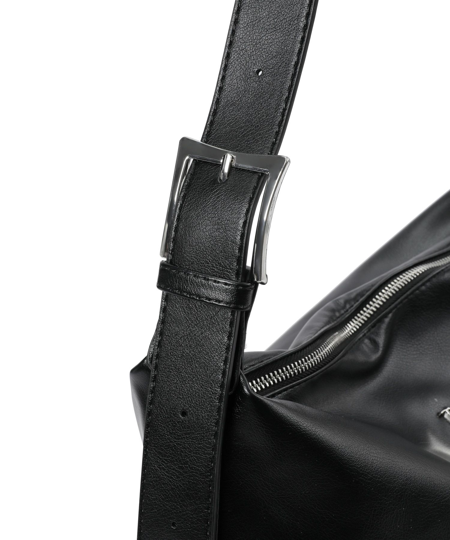 ◆MUCENT◆ Velour l Logo Belt Crossbody Bag Unisex P0000 MUSINSA | MUCENT Velour Metal Logo Belt Crossbody Bag Unisex