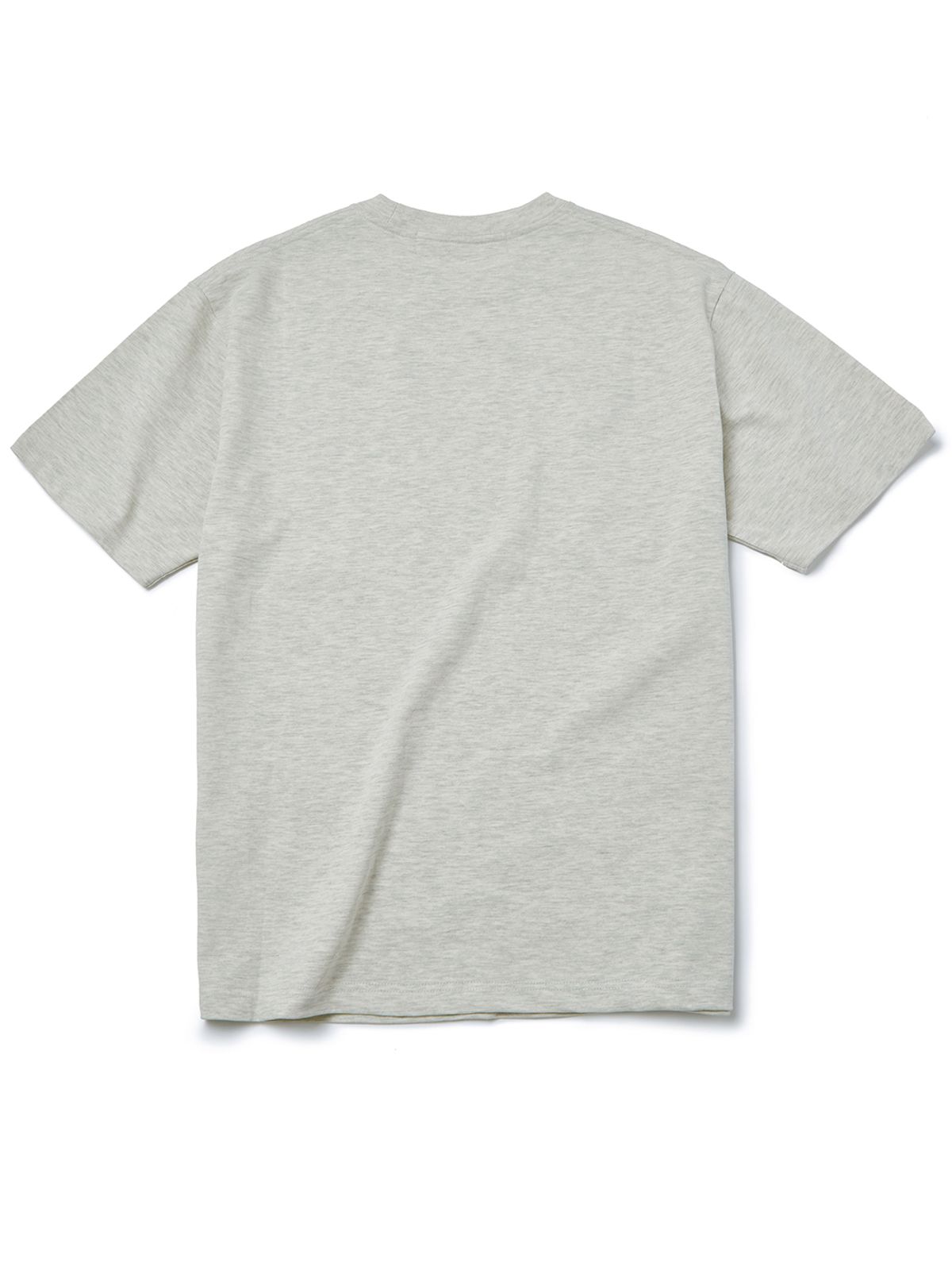 가먼츠팹(GARMENTS FAB) Rainbow GMNTS Tee (OATMEAL)