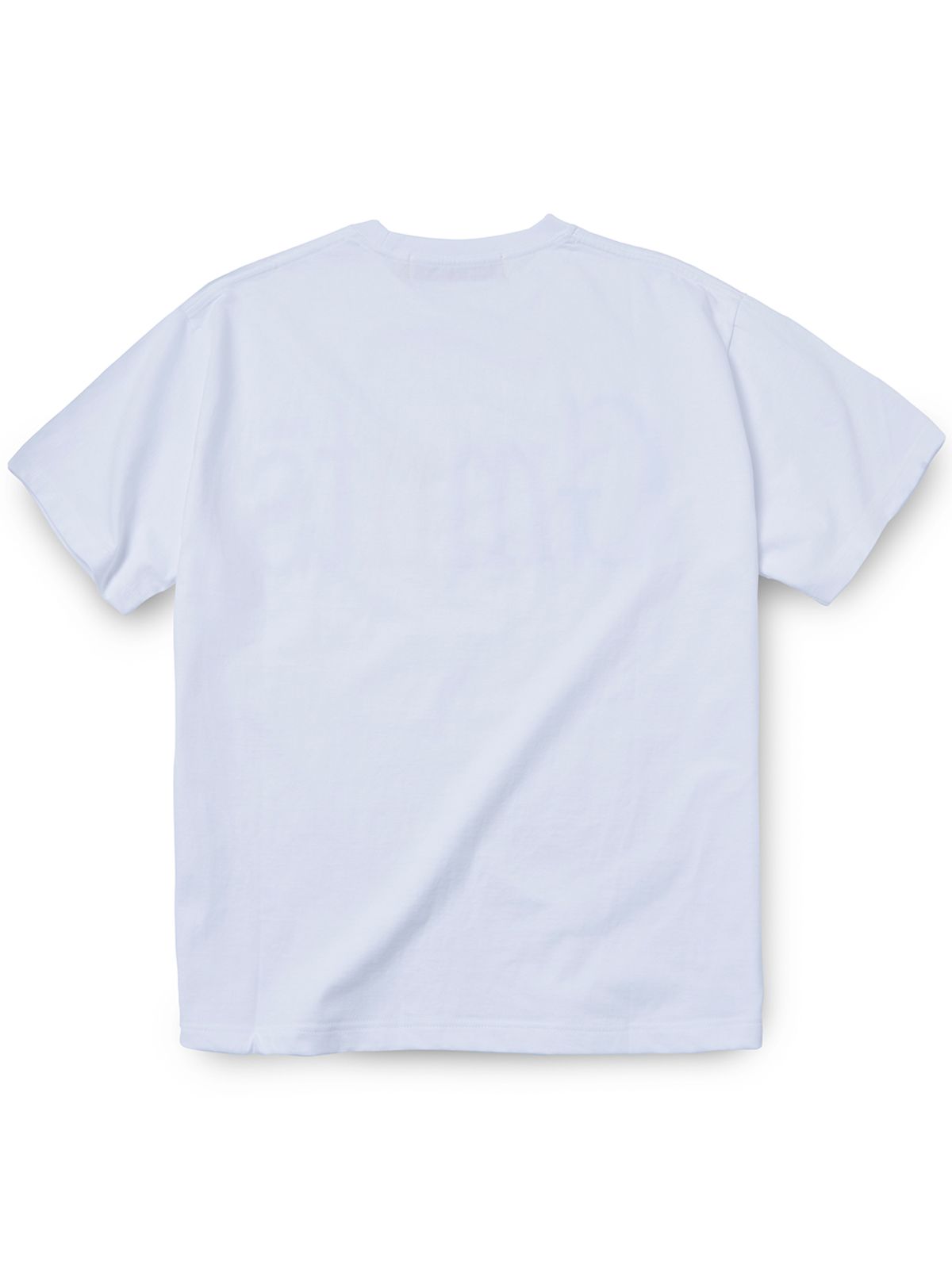 가먼츠팹(GARMENTS FAB) Rainbow GMNTS Tee (WHITE)