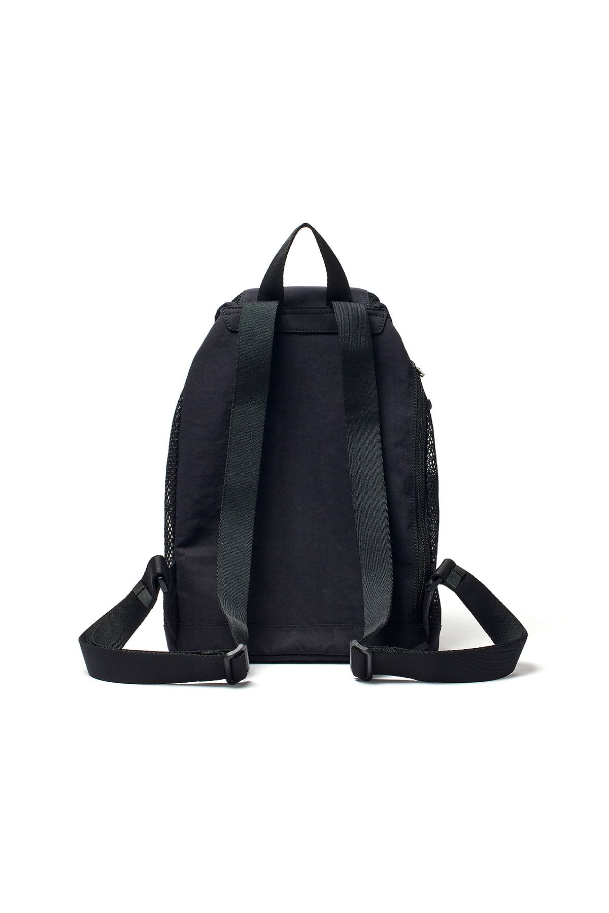 ★Matin Kim★ONE POCKET MESH BACK PACK MUSINSA | MATIN KIM ONE POCKET MESH BACK PACK IN BLACK