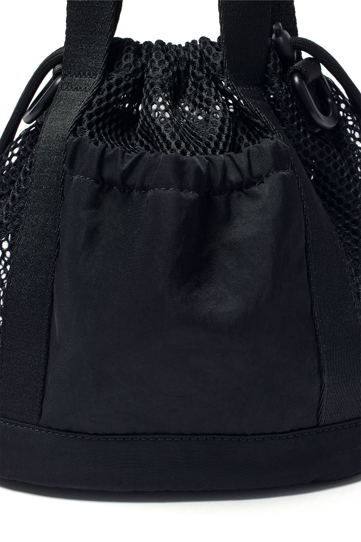 最も信頼できる MINI MESH POCKET ONE KIM MATIN | MUSINSA BAG BLACK IN バッグ